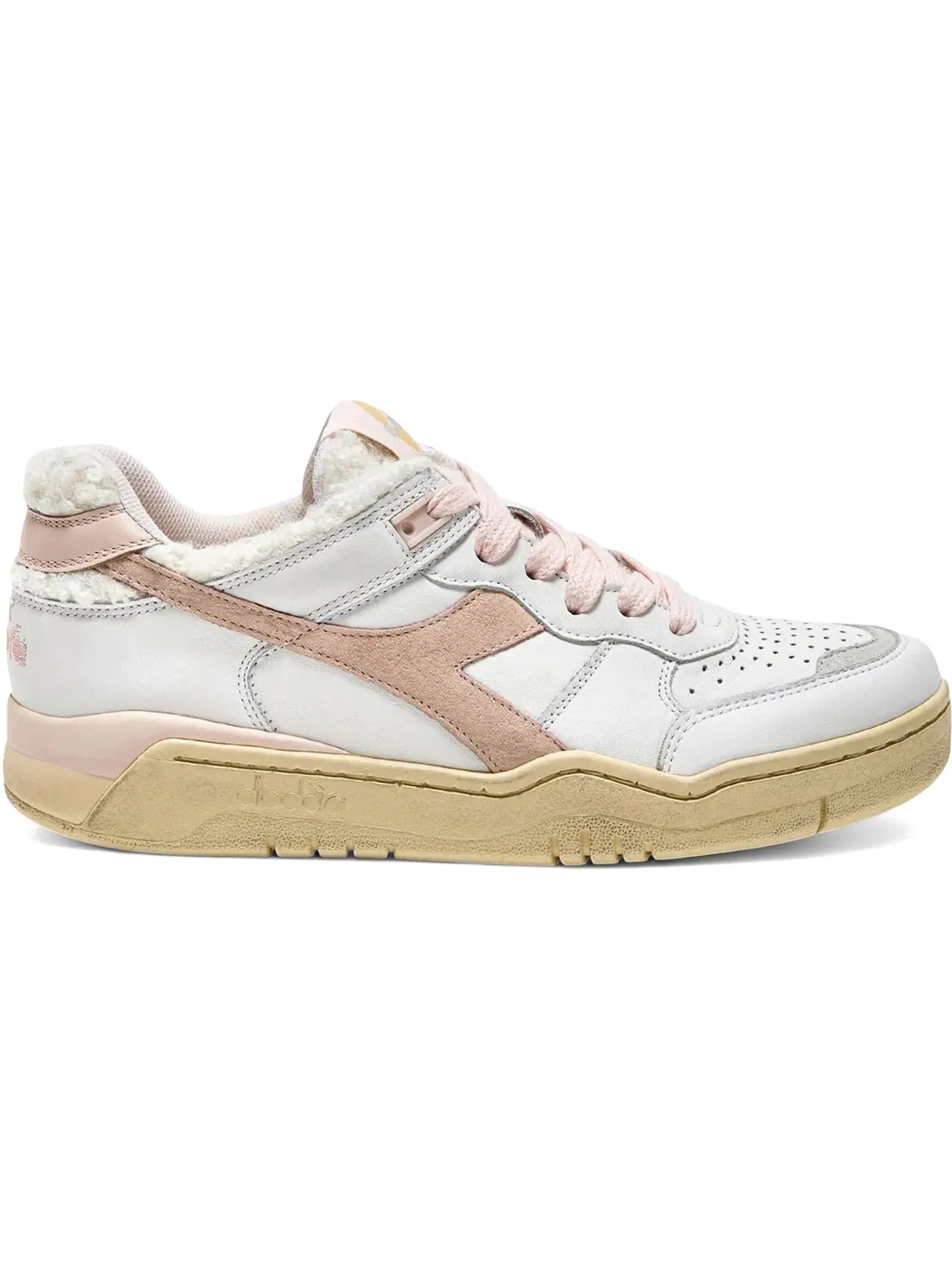 Женские кроссовки Lifestyle Diadora B.560 — изображение 1 из 1, розовый