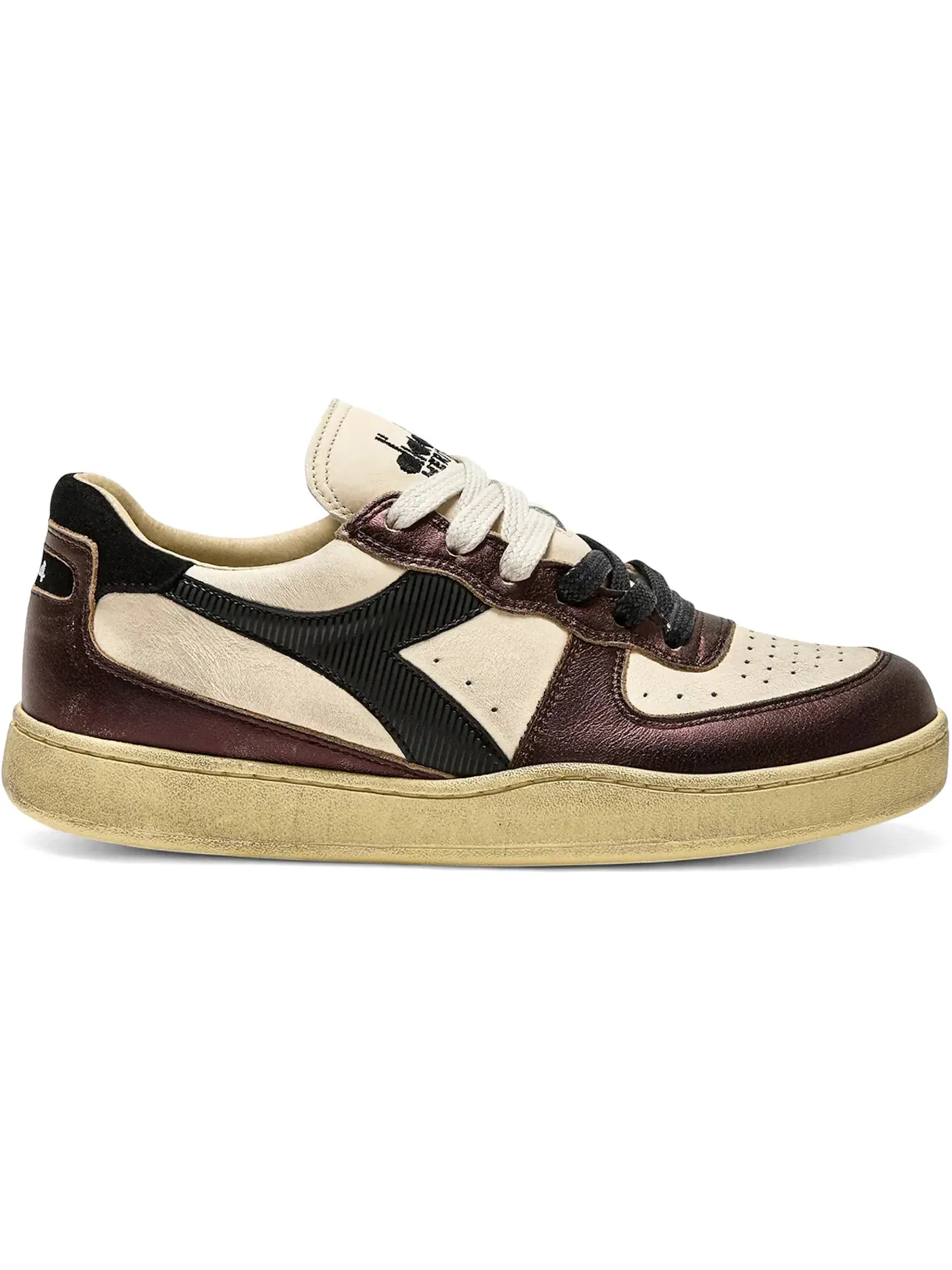 Женские кроссовки на низком ходу Diadora Basket Low — изображение 1 из 1