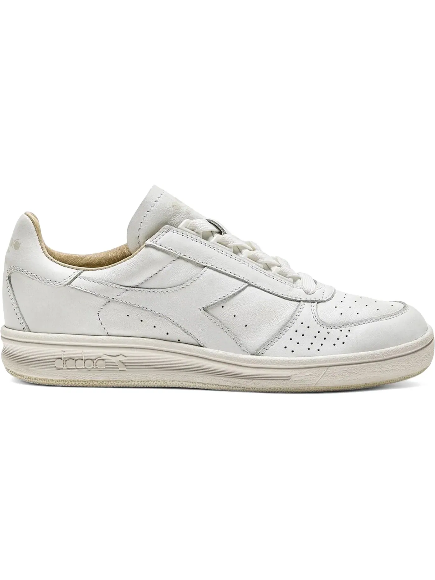 Мужские кроссовки lifestyle Diadora B.Elite H — изображение 1 из 1, белый/белый