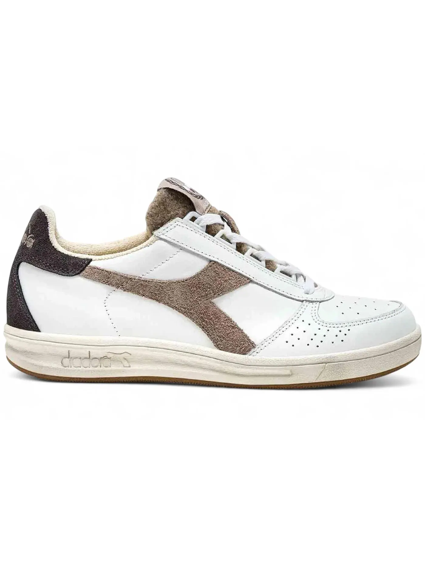 Мужские кроссовки Lifestyle B.Elite Torino Italia Diadora — изображение 1 из 1, белый
