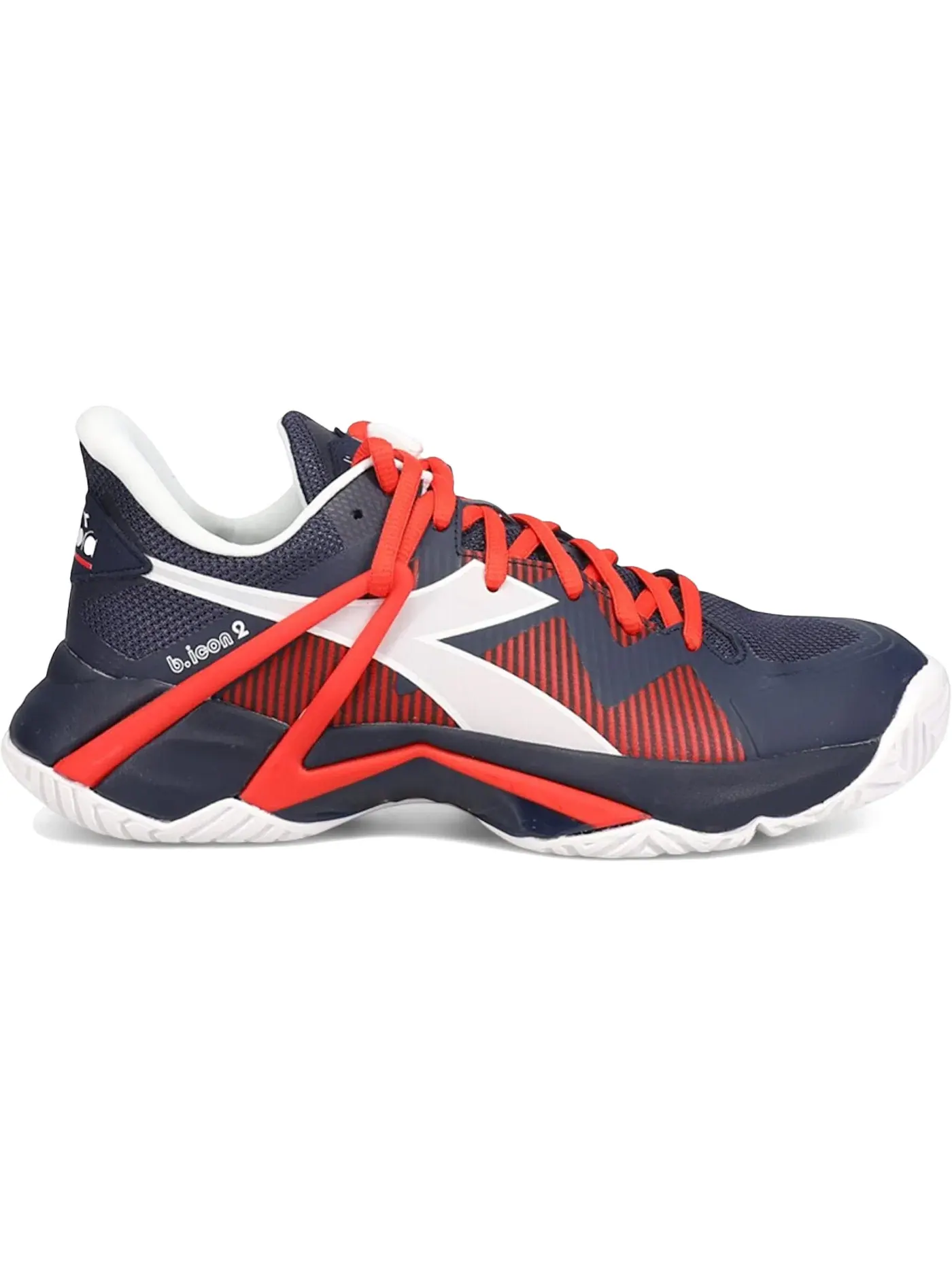 Мужские кроссовки для игровых видов спорта Diadora B.Icon 2 AG — изображение 1 из 1, синий/белый/красный