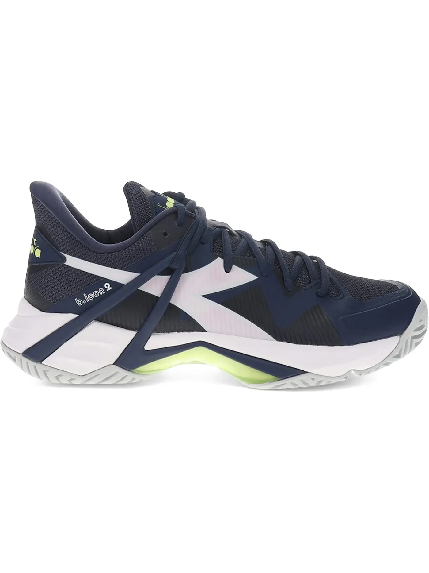 Мужские кроссовки для бега B.Icon 2 AG Diadora — изображение 1 из 1, синий/белый