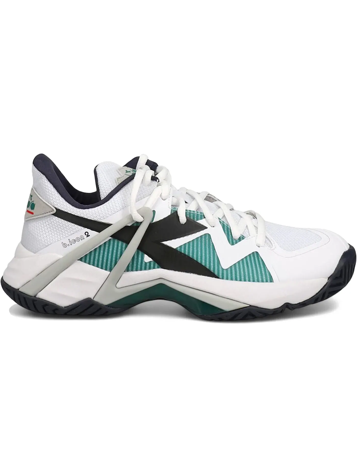 Мужские кроссовки для бега Diadora B.Icon 2 AG — изображение 1 из 1, белый/черный/синий