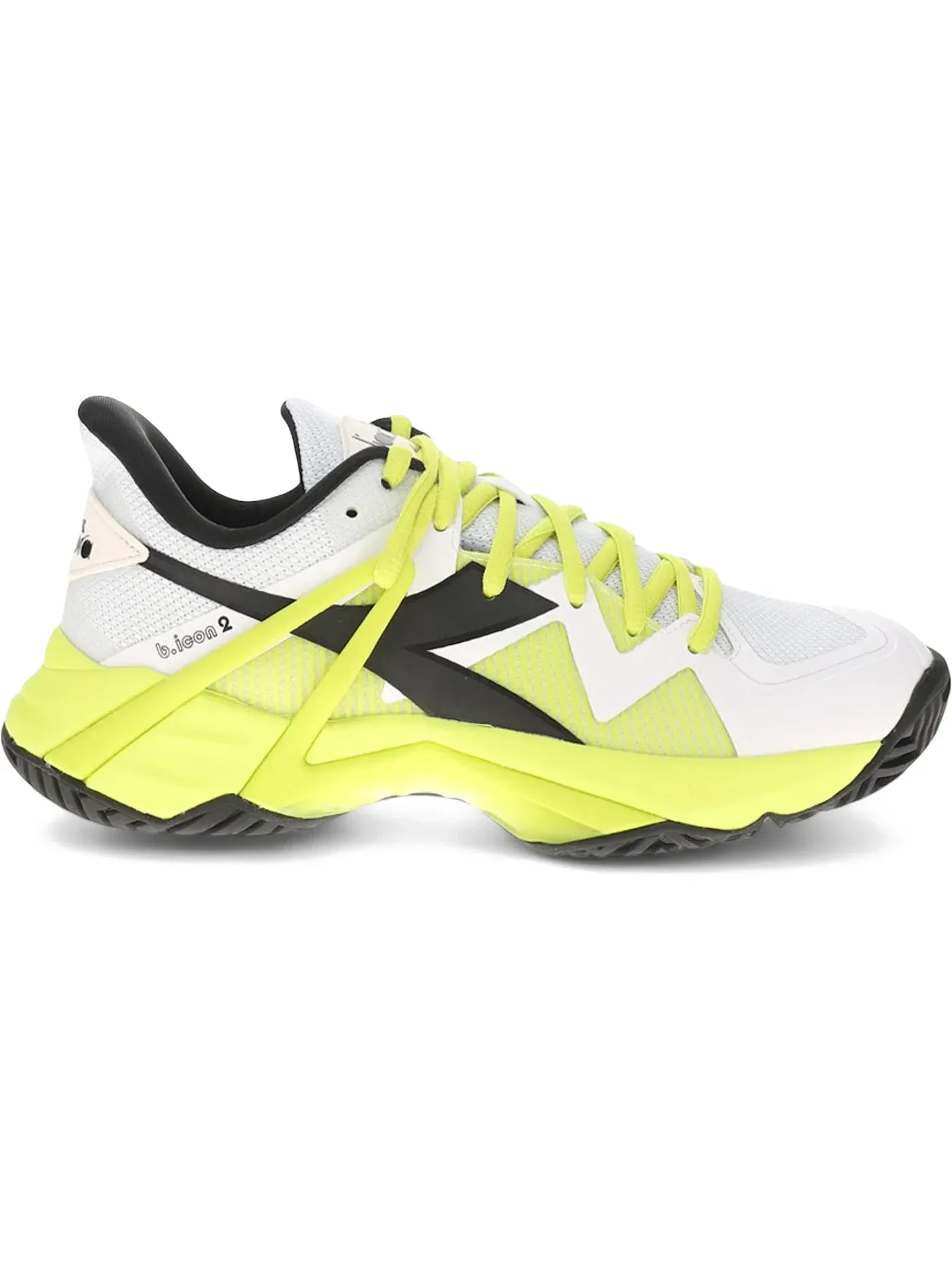 Мужские кроссовки для бега Diadora B.Icon 2 AG — изображение 1 из 1, белый/черный