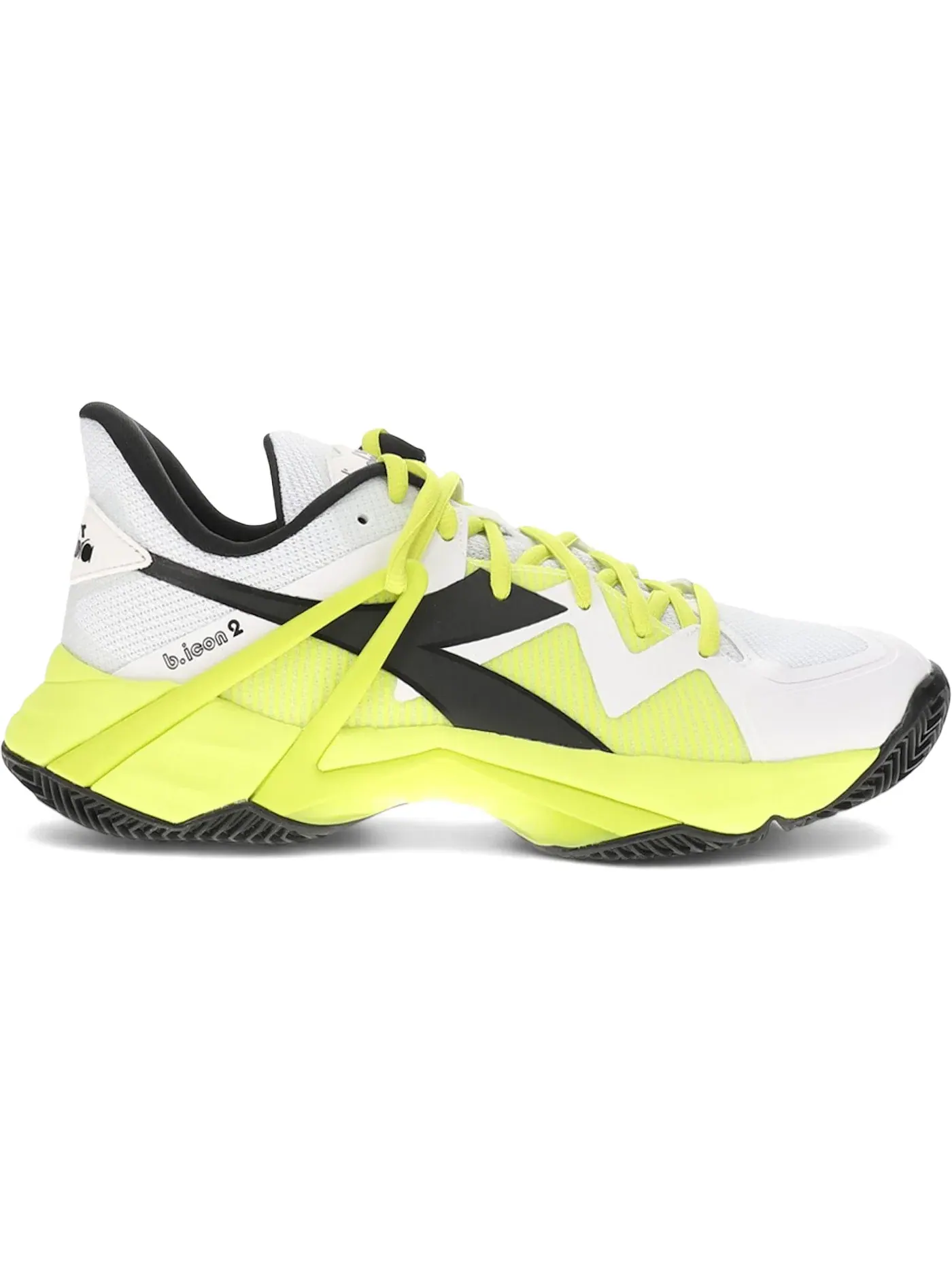 Мужские кроссовки для бега Diadora B.Icon 2 AG — изображение 1 из 1, белый/черный