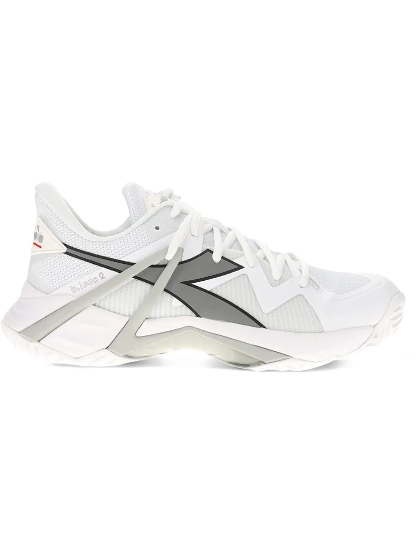 Мужские кроссовки для бега Diadora B.Icon 2 AG Diadora — изображение 1 из 1, белый серебристый