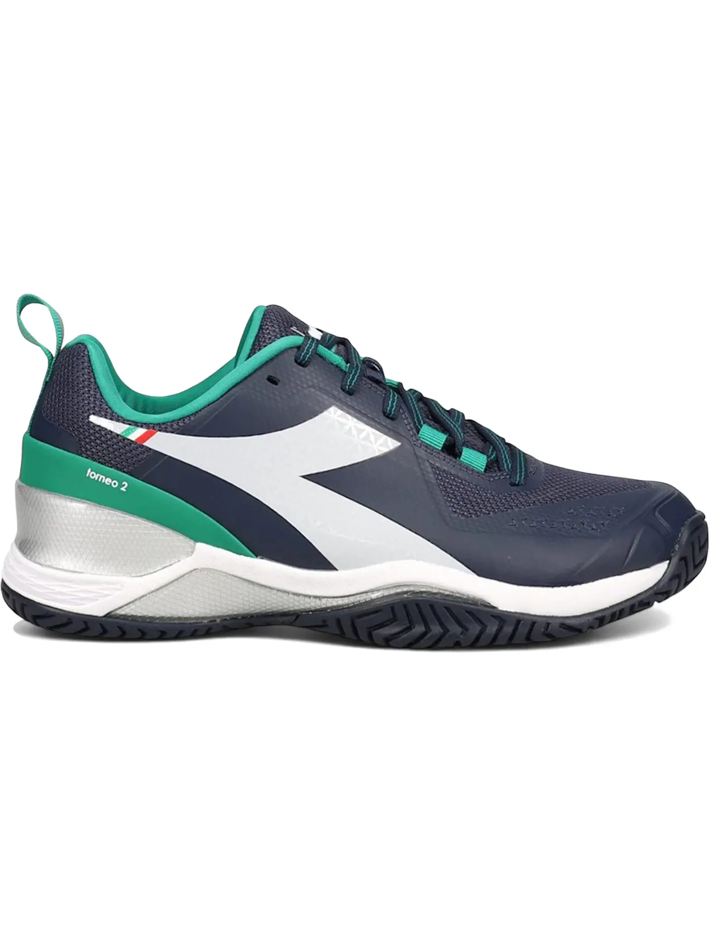 Мужские кроссовки для гольфа Diadora Blushield Torneo 2 AG — изображение 1 из 1, синий белый