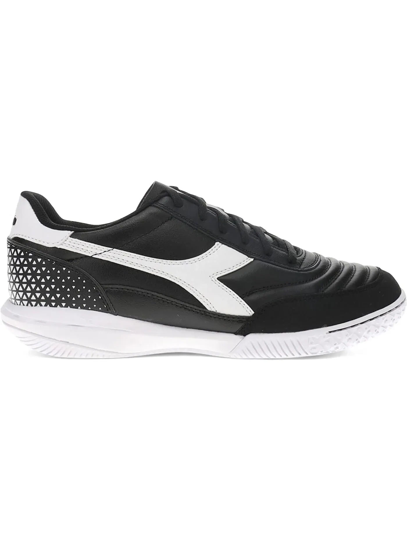 Мужские кроссовки для футзала с длинным рукавом Diadora Calcetto GR LT ID — изображение 1 из 1, черный/белый