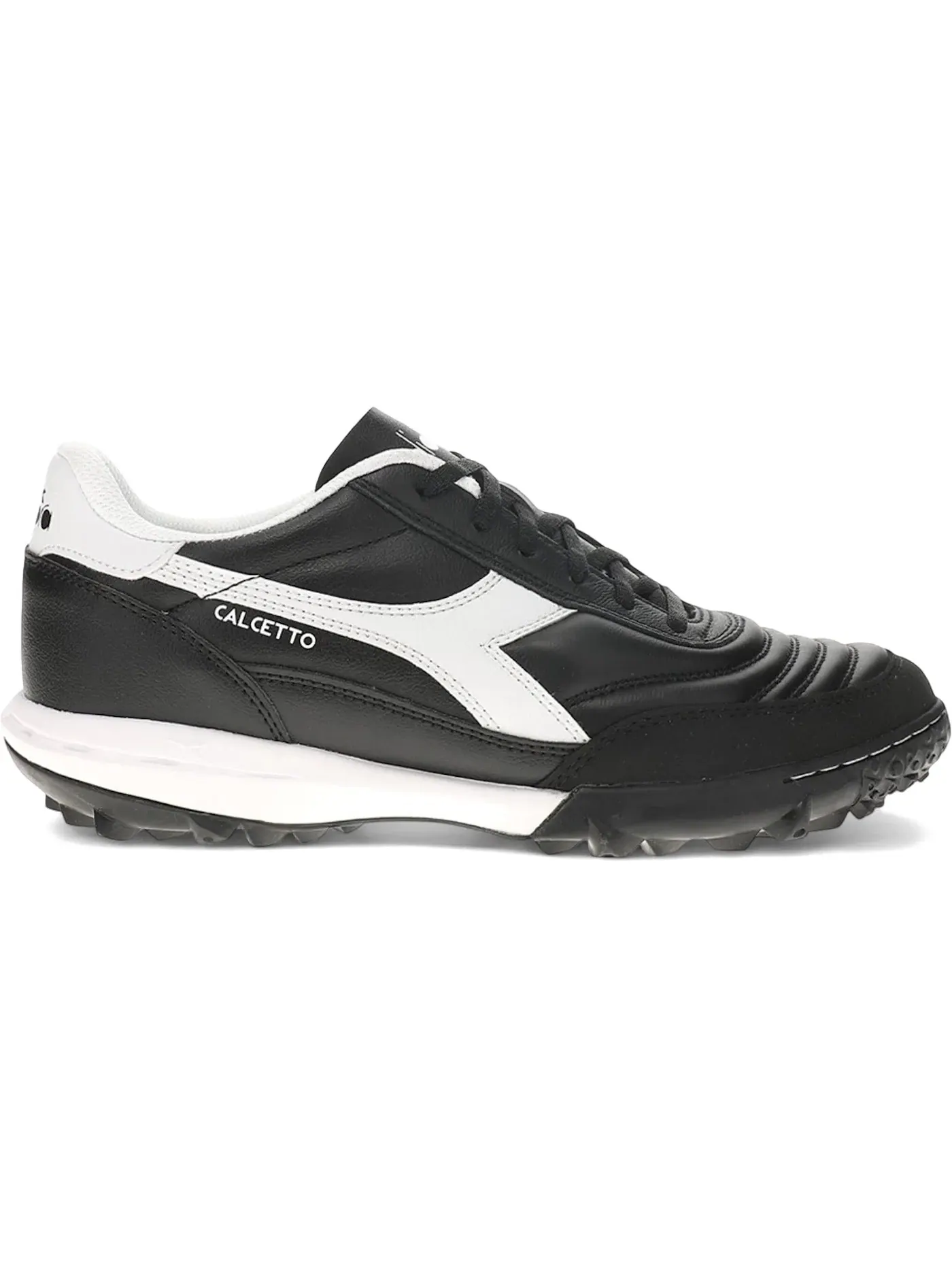 Мужские кроссовки Diadora Calcetto II LT TF — изображение 1 из 1, черный/белый
