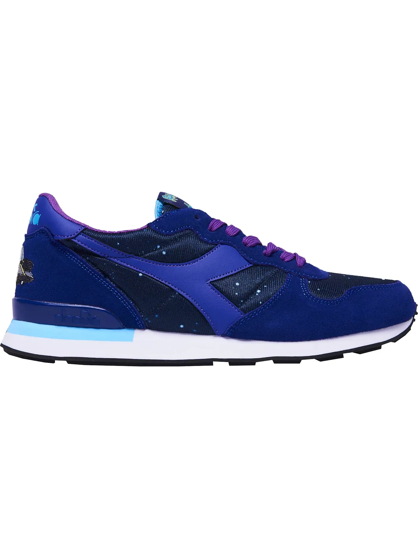 Мужские кроссовки Lifestyle Diadora Camaro — изображение 1 из 1, синий/белый