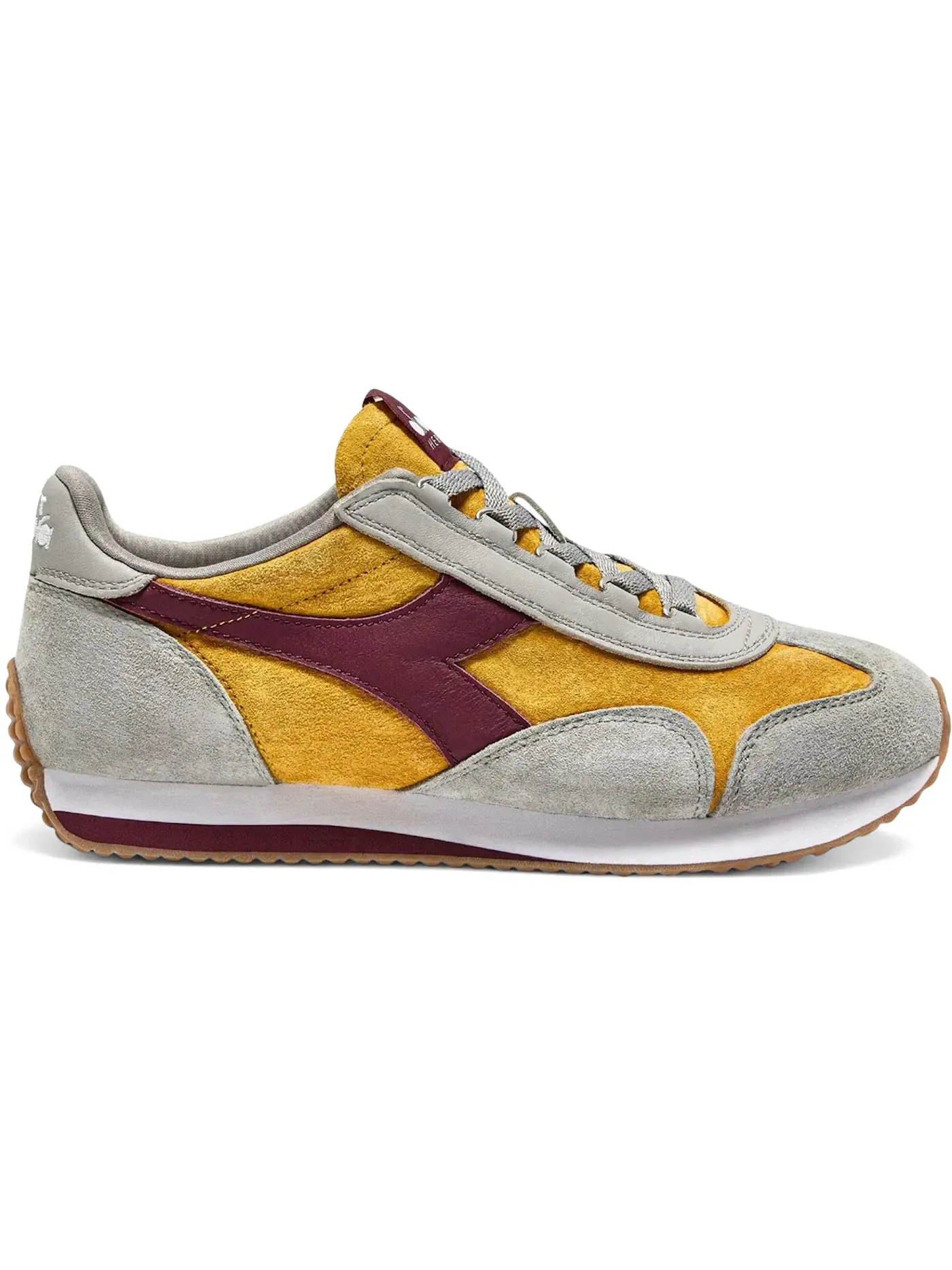Мужские кроссовки Lifestyle Diadora Equipe '75 SW — изображение 1 из 1, желтый