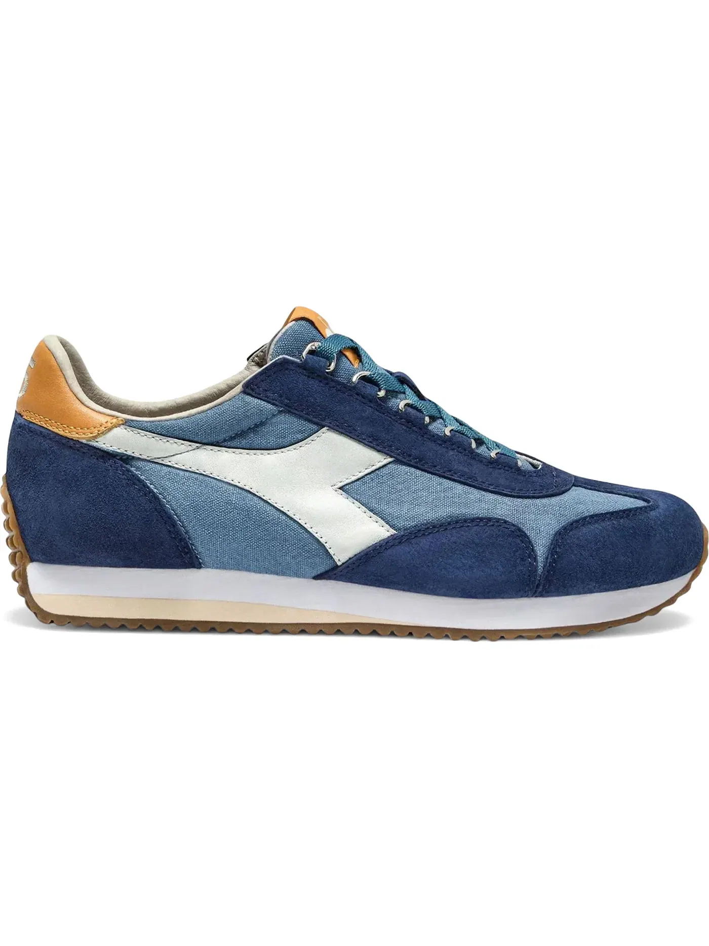 Мужские кроссовки кеды Diadora Equipe Canvas SW Evo Diadora — изображение 1 из 1, синий