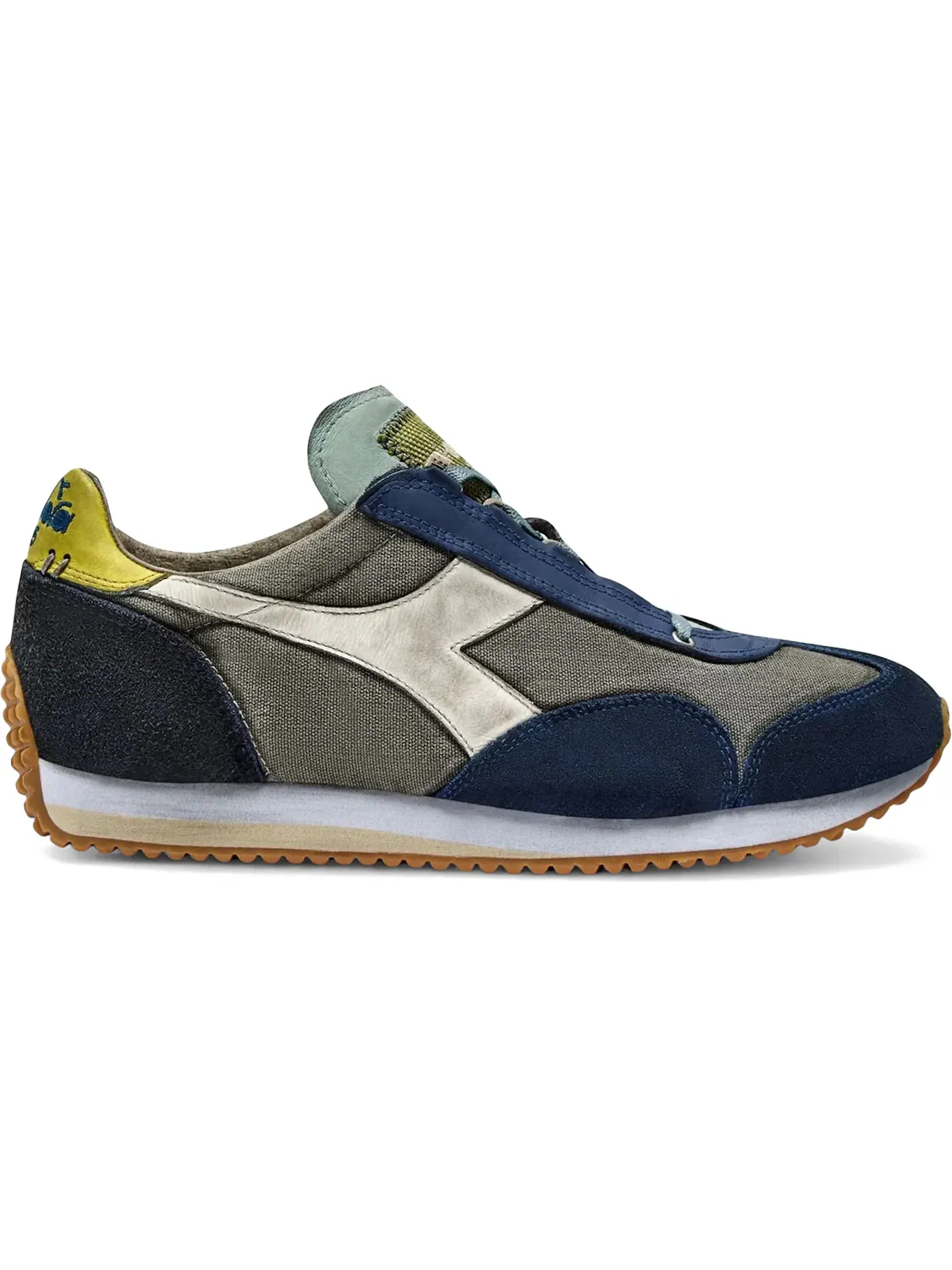Мужские кроссовки Lifestyle Diadora Equipe Dirty SW Evo Diadora — изображение 1 из 1, синий