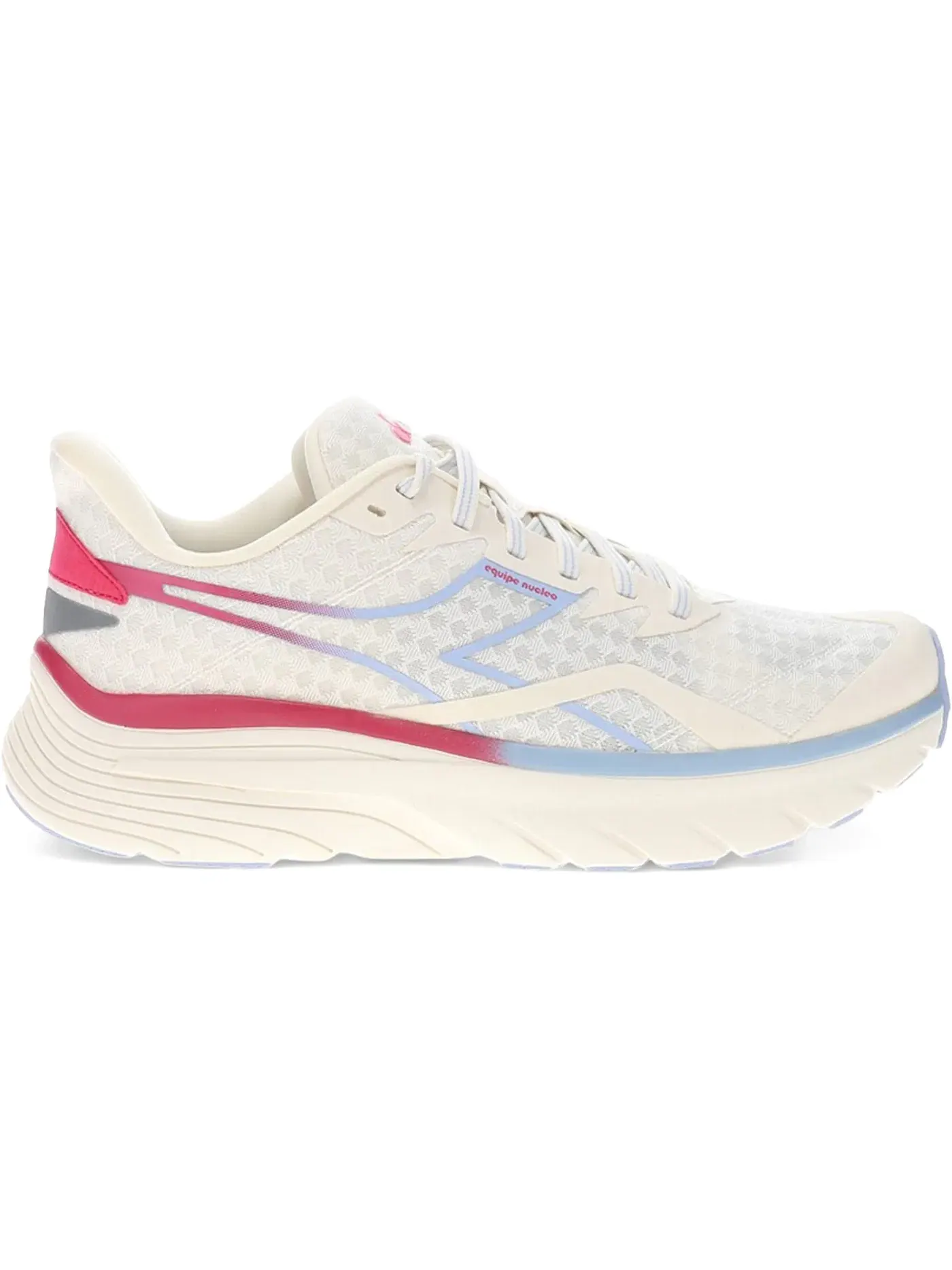 Женские кроссовки с замшей Diadora Equipe Nucleo — изображение 1 из 1, белый красный