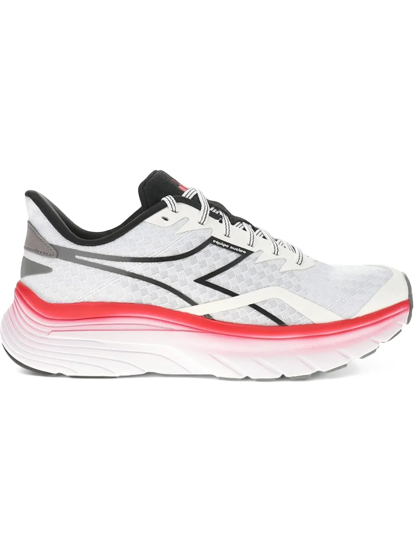 Мужские кроссовки для бега Diadora Equipe Nucleo — изображение 1 из 1, белый/черный