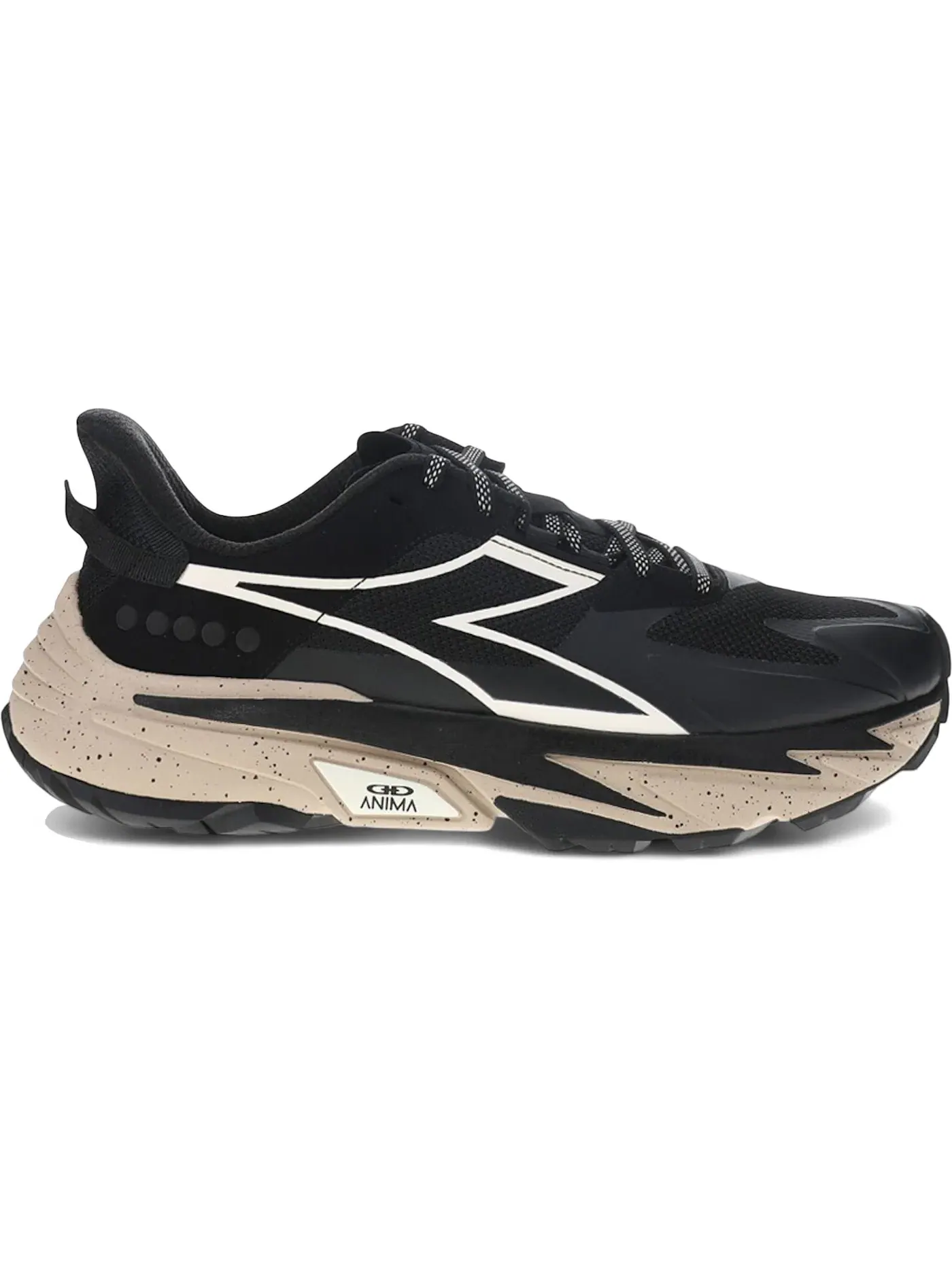 Мужские кроссовки для бега Diadora Equipe Sestriere XT Diadora — изображение 1 из 1, черный/белый