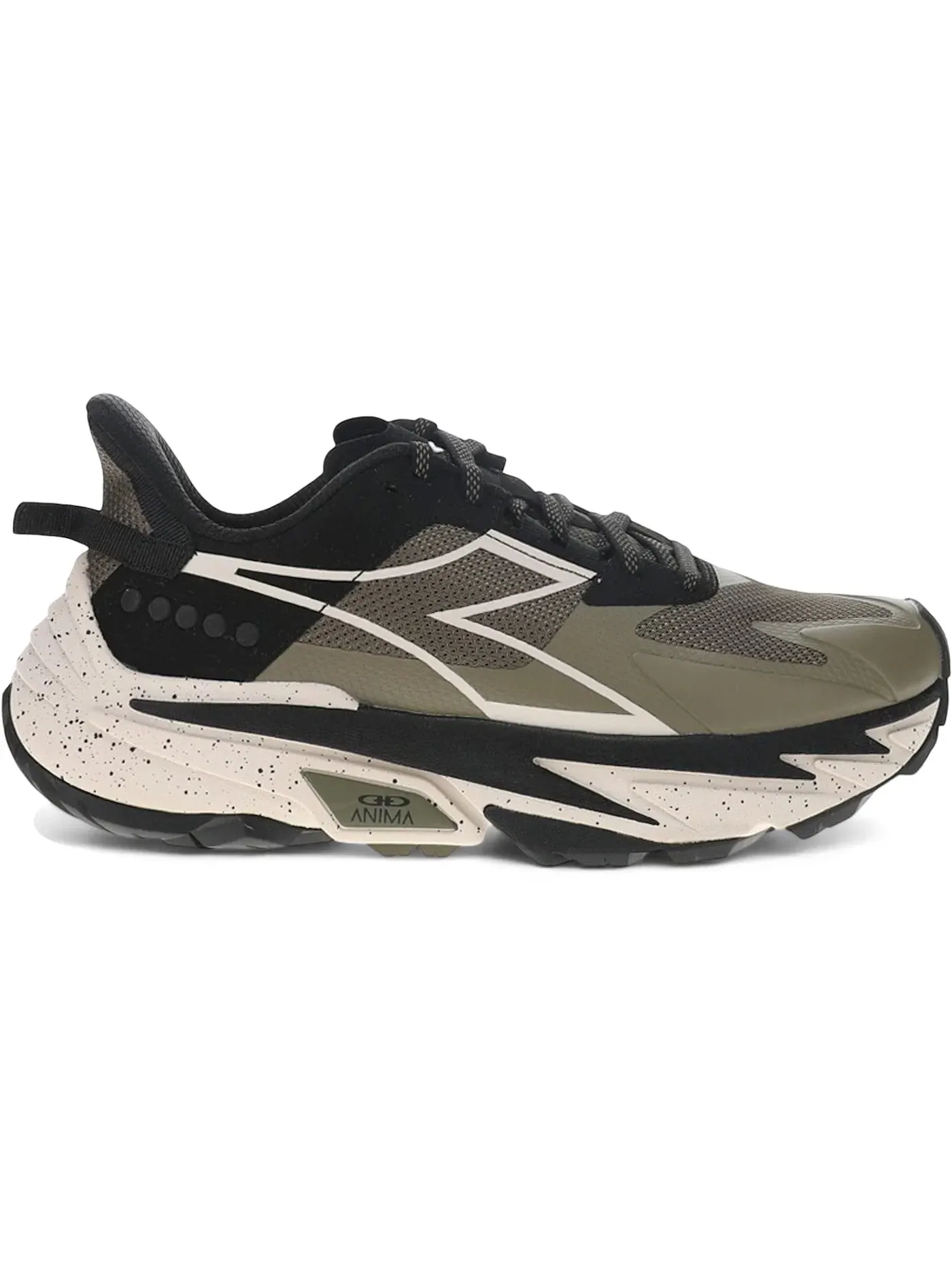 Мужские кроссовки для бега Diadora Equipe Sestriere XT — изображение 1 из 1, оливковый/черный