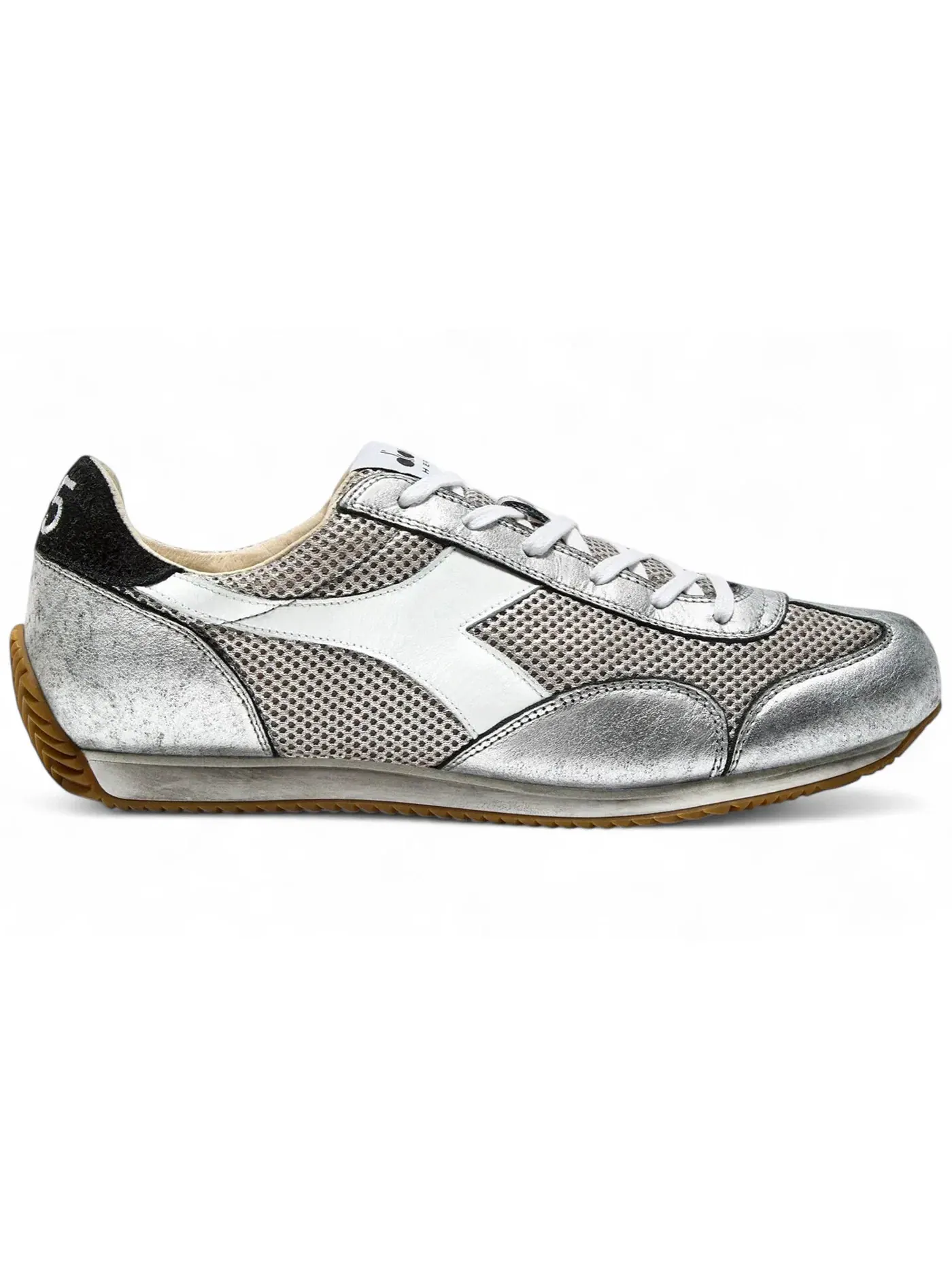 Мужские кроссовки Lifestyle Diadora Equipe Stellar SW Heritage — изображение 1 из 1, металлик серебристый