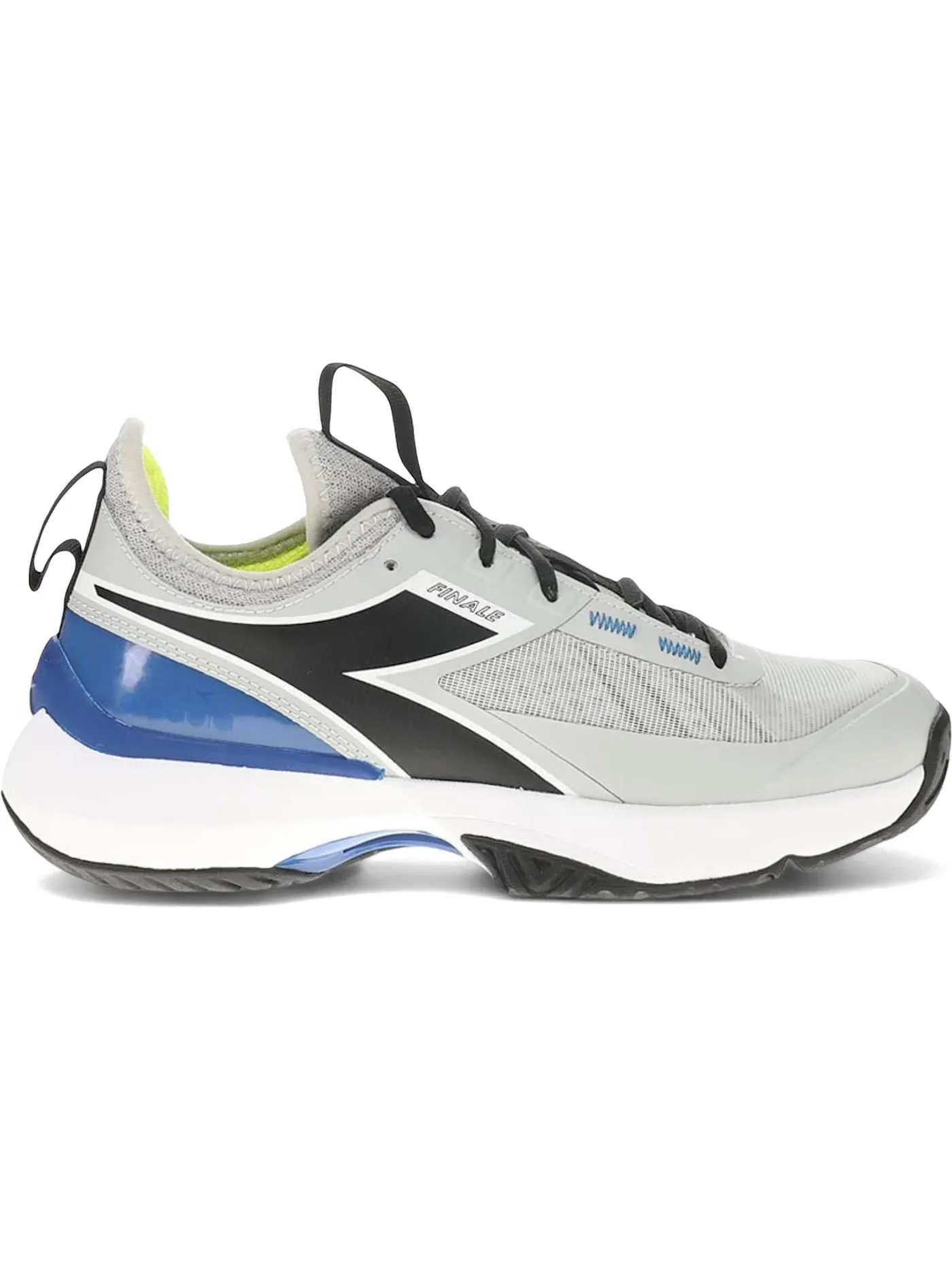 Мужские кроссовки с шипами Diadora Finale AG — изображение 1 из 1, серебристый/черный/синий