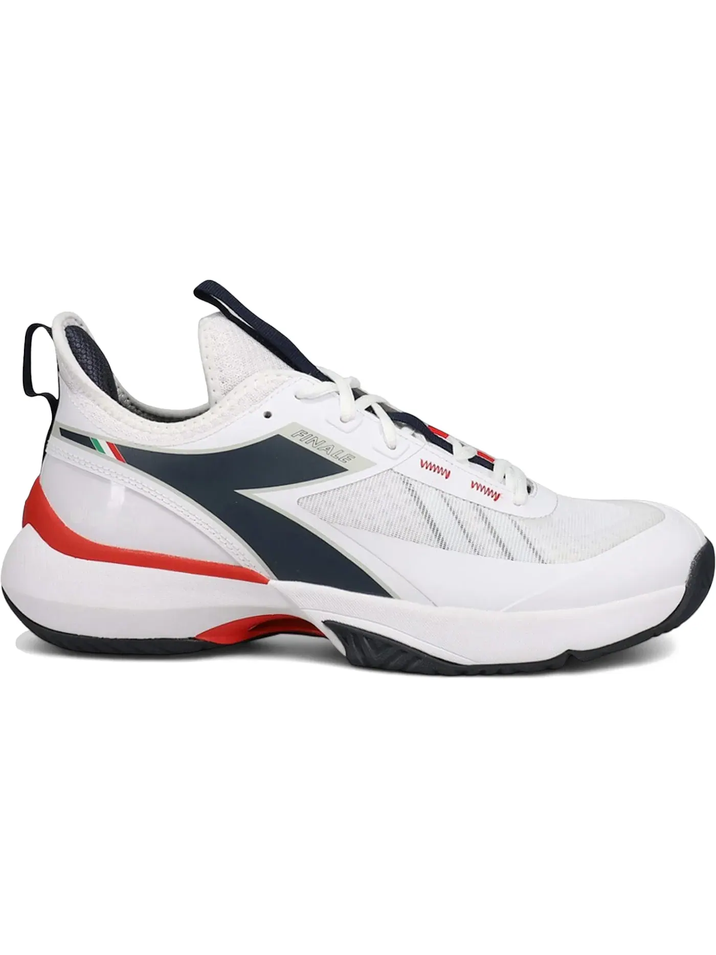 Мужские кроссовки для бега Diadora Finale AG Diadora — изображение 1 из 1, белый/синий/красный