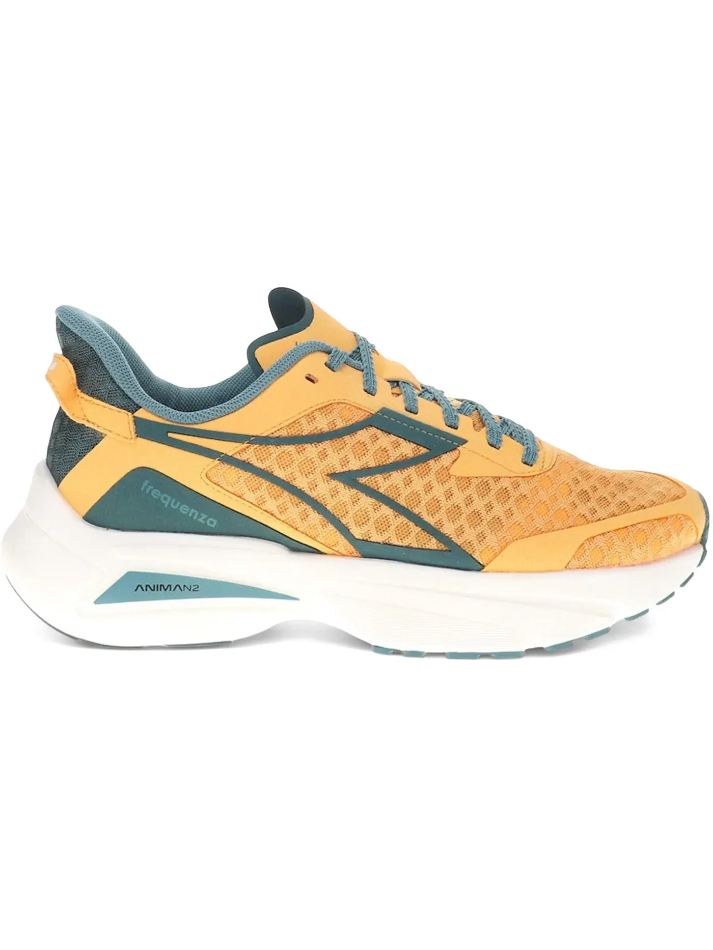 Мужские кроссовки для бега Diadora Frequenza, Kumquat Mediterranean — изображение 1 из 1