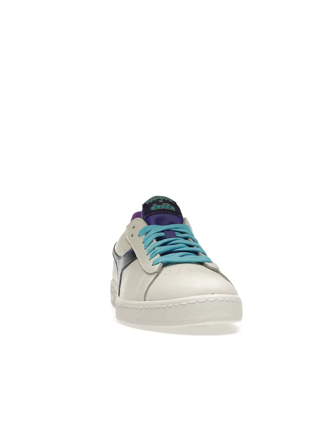 Мужские кроссовки Lifestyle Diadora Game Rick and Morty Diadora — изображение 2 из 4, белый/синий