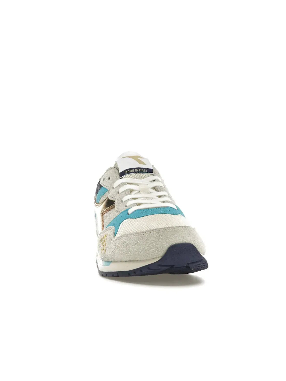 Мужские кеды Lifestyle Diadora Intrepid — изображение 2 из 4, серый/синий/золотистый