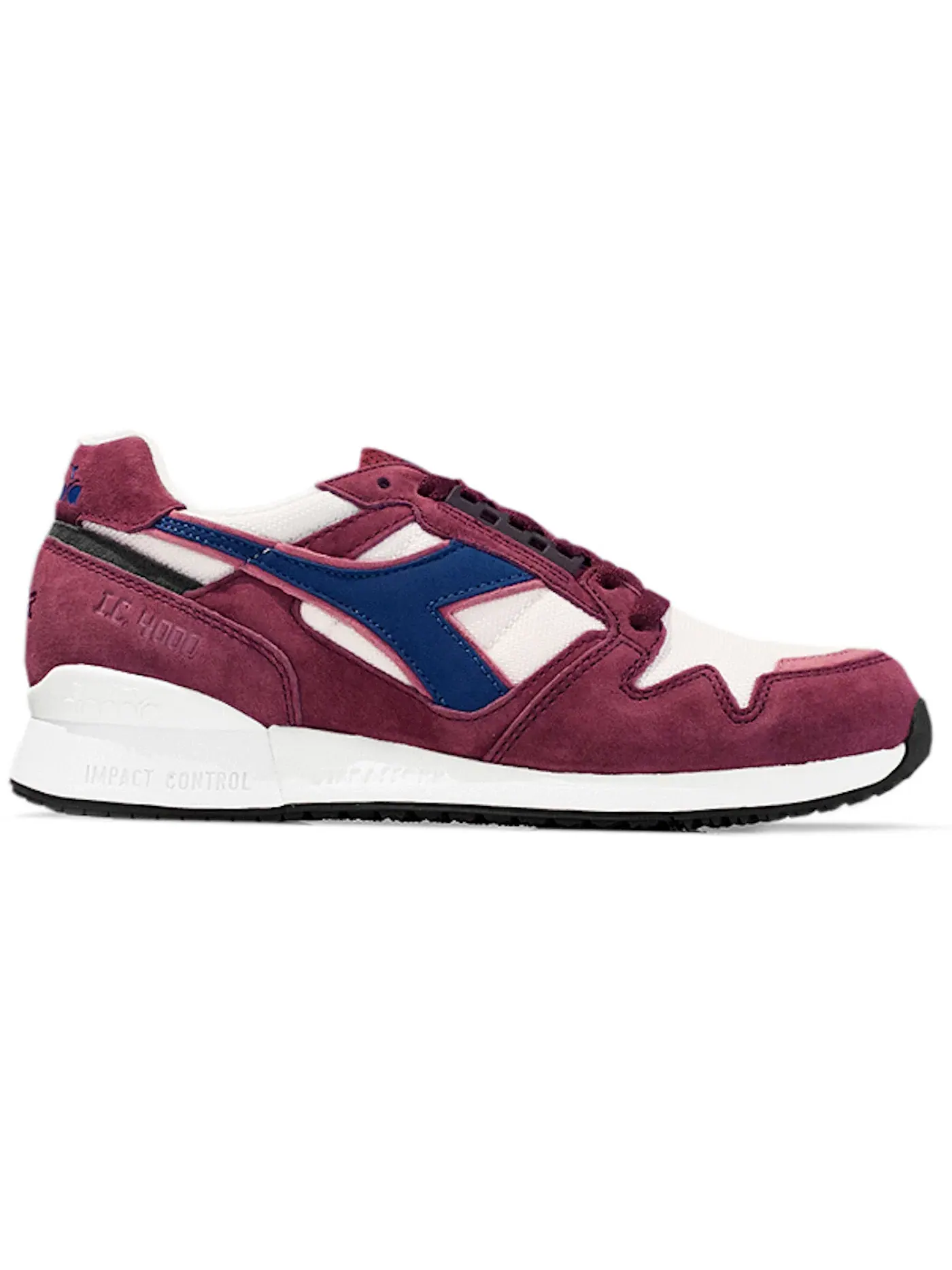 Мужские кроссовки Lifestyle Diadora IC4000 Patta From Seoul To Rio Ben Johnson — изображение 1 из 1, белый