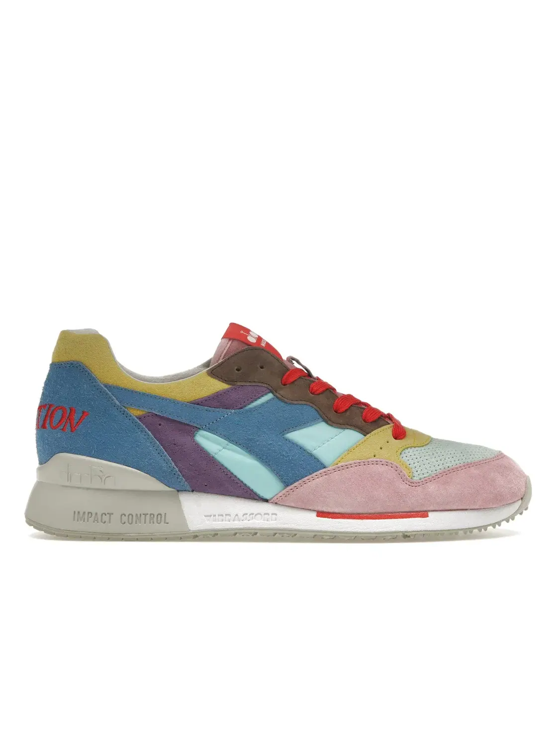 Мужские кроссовки Lifestyle Diadora Intrepid — изображение 1 из 4, синий
