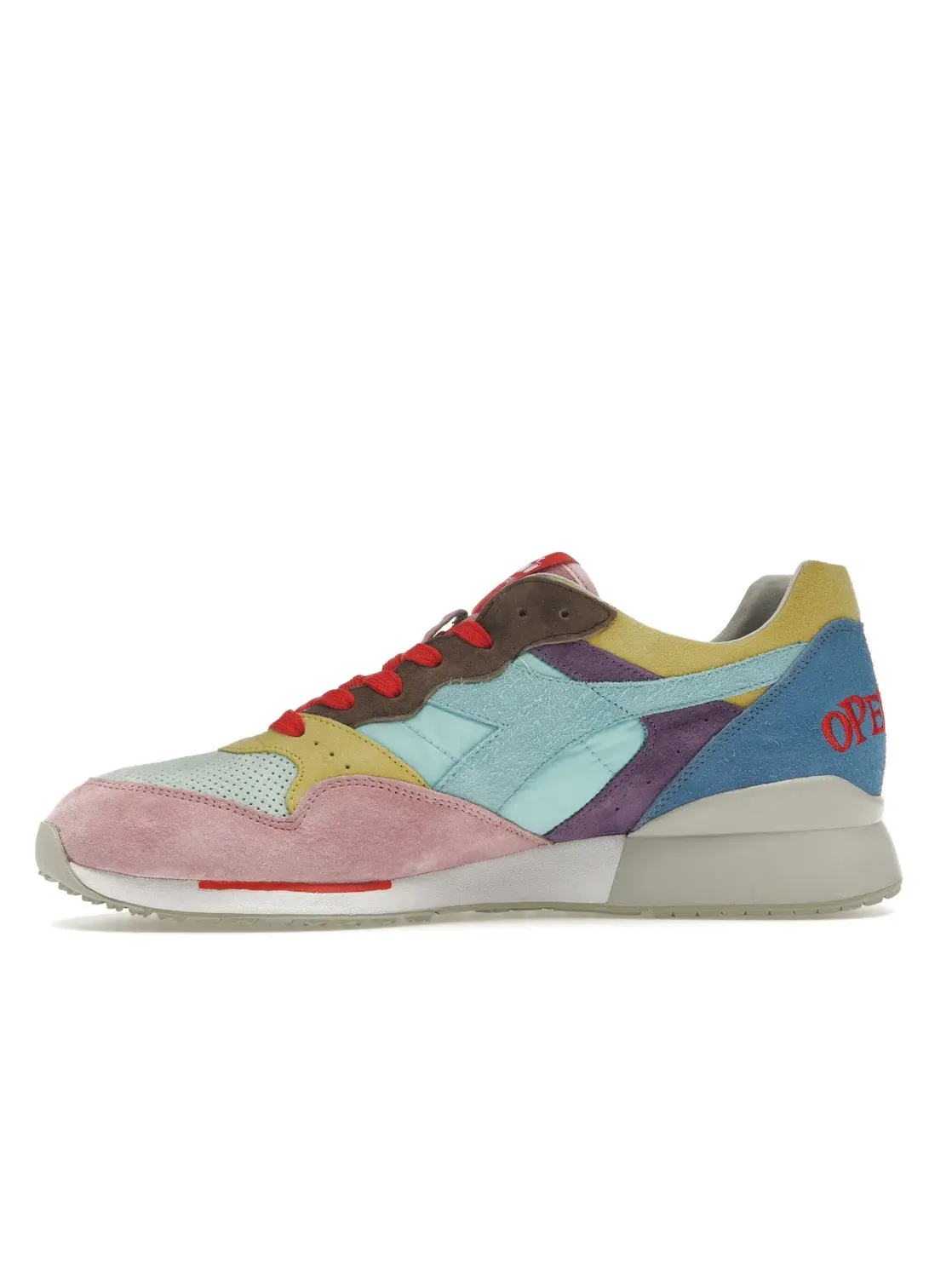 Мужские кроссовки Lifestyle Diadora Intrepid — изображение 3 из 4, синий