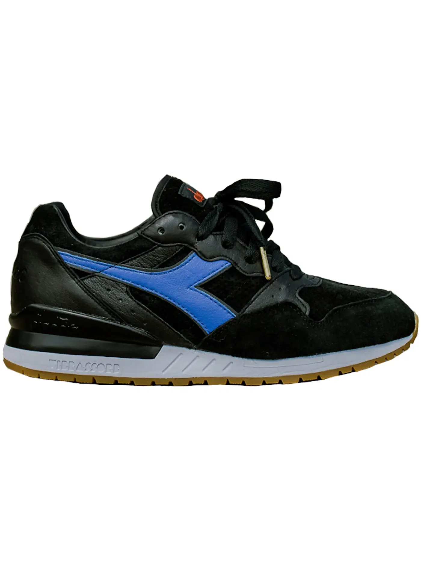 Мужские кроссовки Lifestyle Diadora Intrepid — изображение 1 из 1, черный