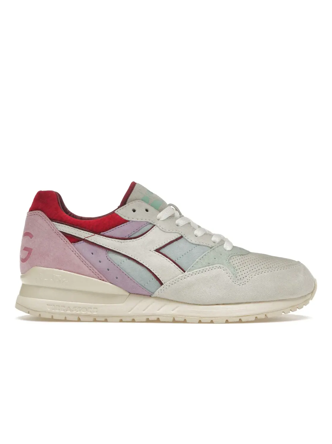 Мужские кроссовки Lifestyle Diadora Intrepid — изображение 1 из 4, слоновая кость белый
