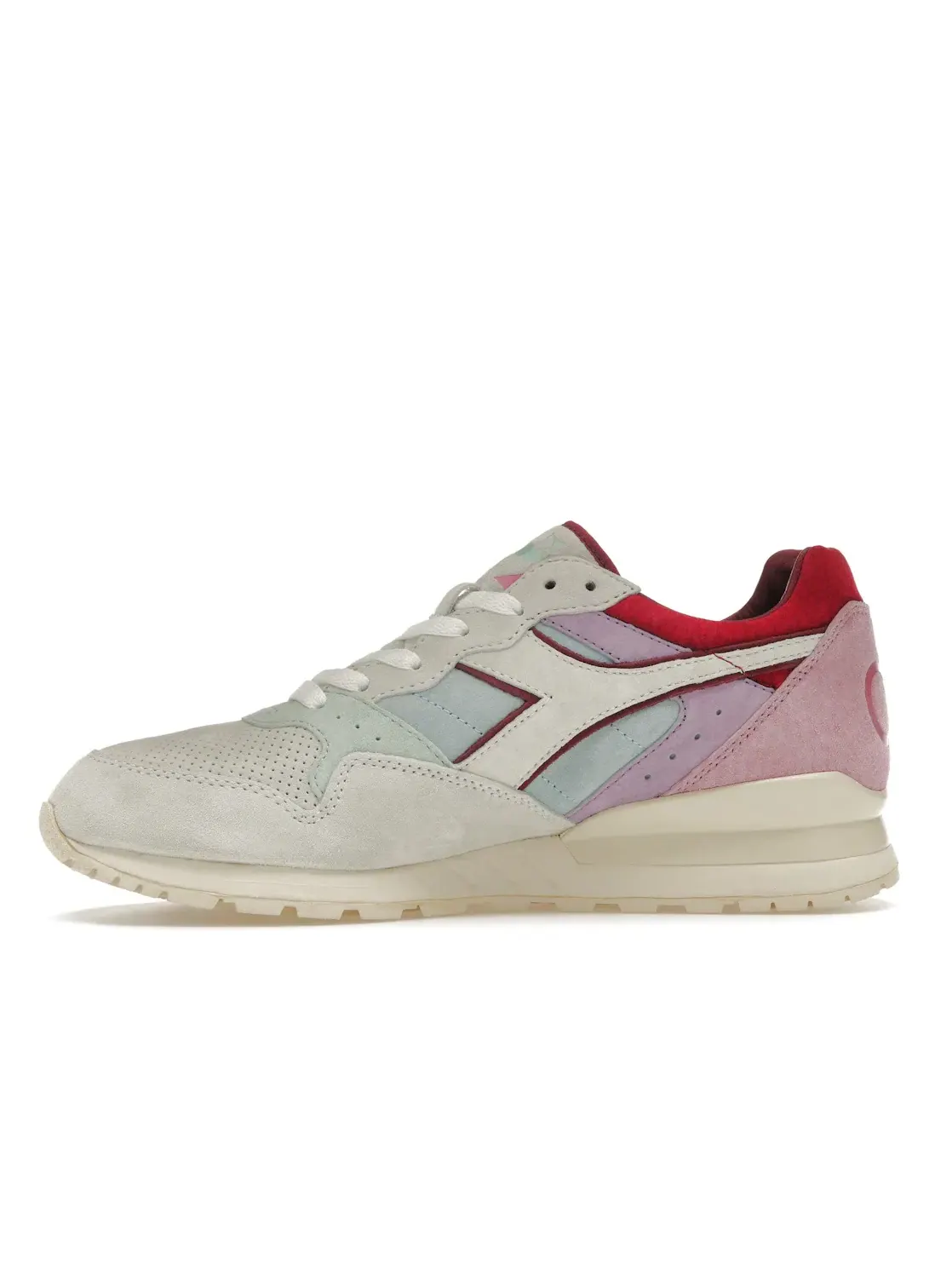 Мужские кроссовки Lifestyle Diadora Intrepid — изображение 3 из 4, слоновая кость белый