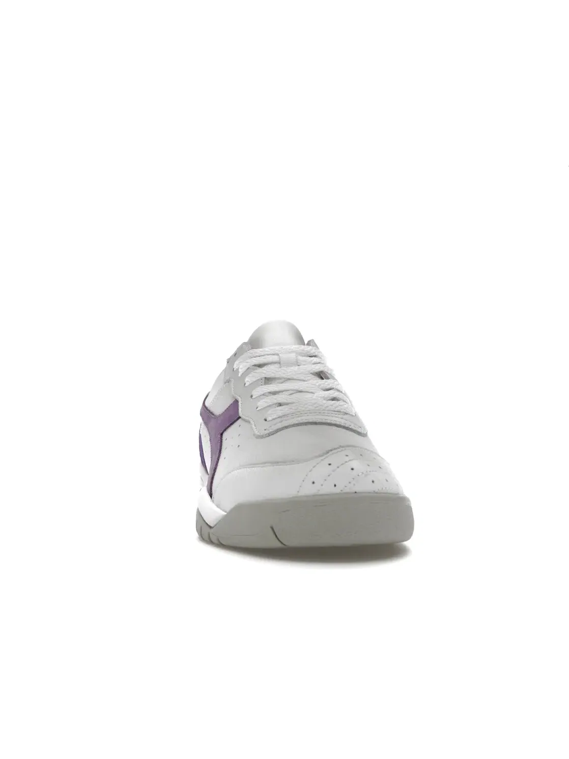 Мужские кроссовки Lifestyle Diadora Maverick — изображение 2 из 4, белый/фиолетовый