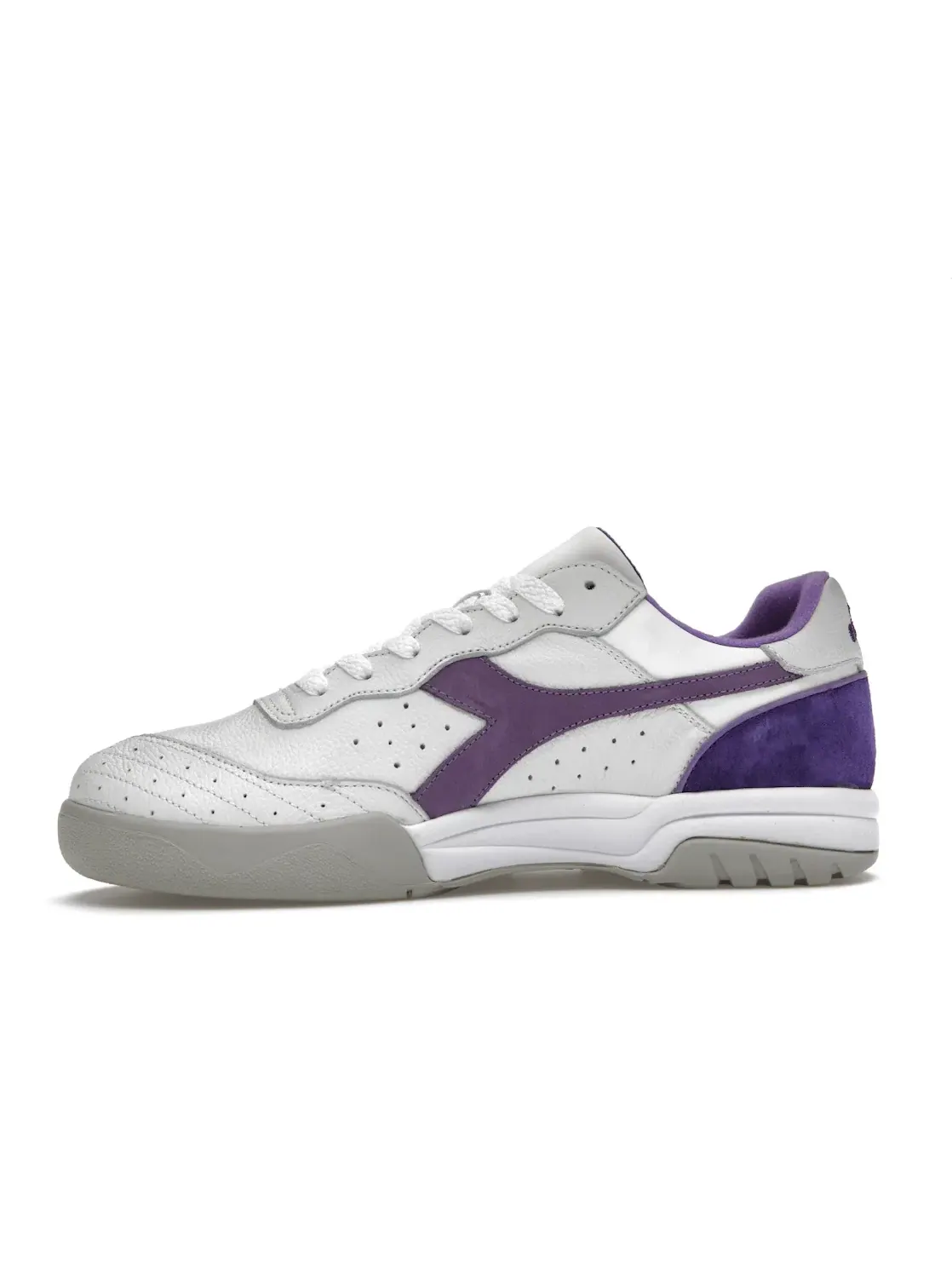 Мужские кроссовки Lifestyle Diadora Maverick — изображение 3 из 4, белый/фиолетовый