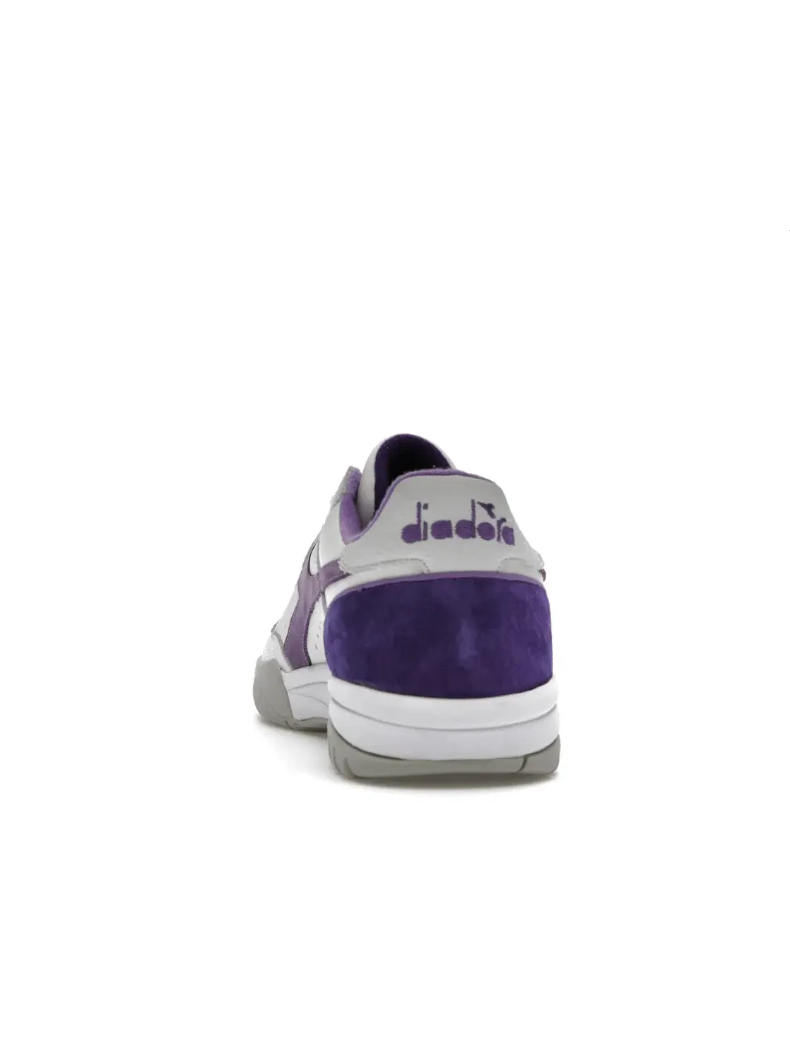 Мужские кроссовки Lifestyle Diadora Maverick — изображение 4 из 4, белый/фиолетовый