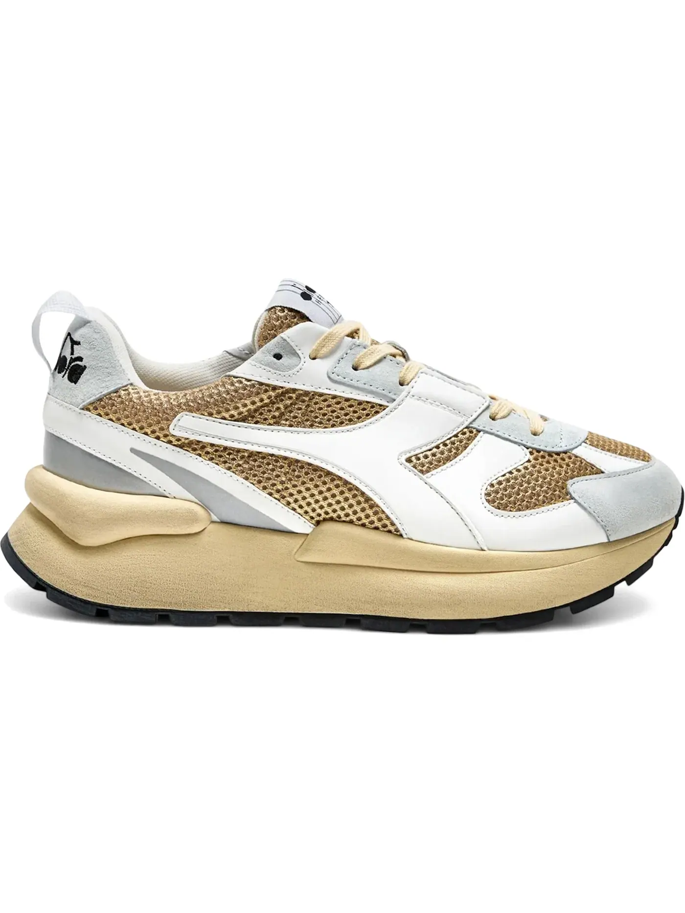 Женские кроссовки Lifestyle Diadora Mercury Elite Urban — изображение 1 из 1, золотистый