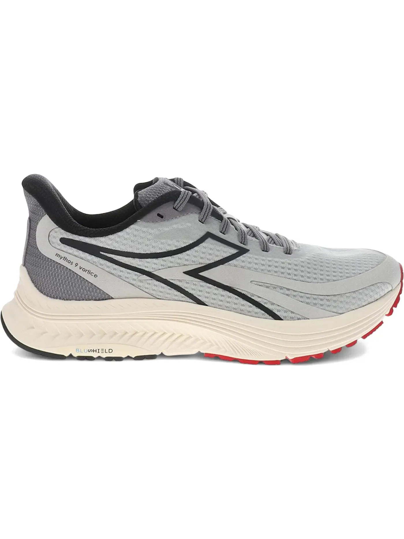 Мужские кроссовки для бега Mythos Blushield 9 Vortice Diadora — изображение 1 из 1, серебристый/серый/черный
