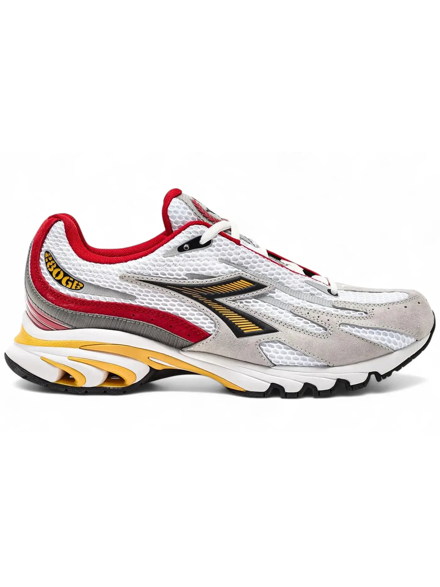 Мужские кроссовки Lifestyle Diadora Mythos Propulsion Mascotte — изображение 1 из 1, белый/красный