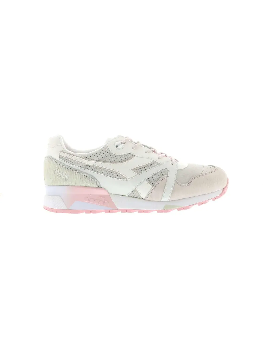 Мужские кроссовки Lifestyle Diadora Diadora N9000 — изображение 1 из 4, белый/розовый
