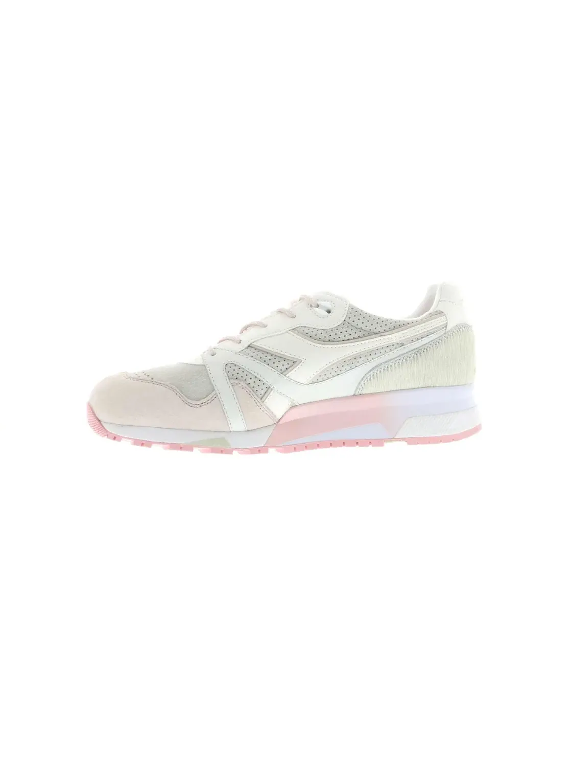Мужские кроссовки Lifestyle Diadora Diadora N9000 — изображение 3 из 4, белый/розовый