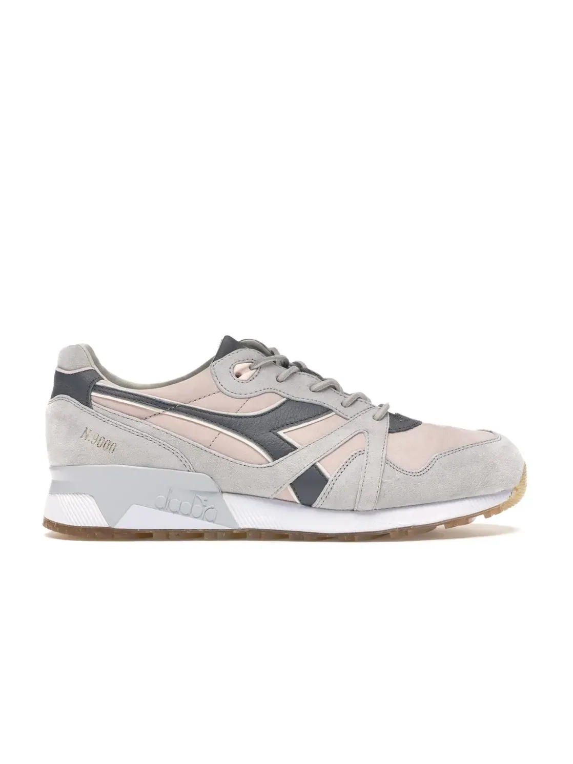 Мужские кроссовки Lifestyle Diadora N9000 — изображение 1 из 4, розовый/серый