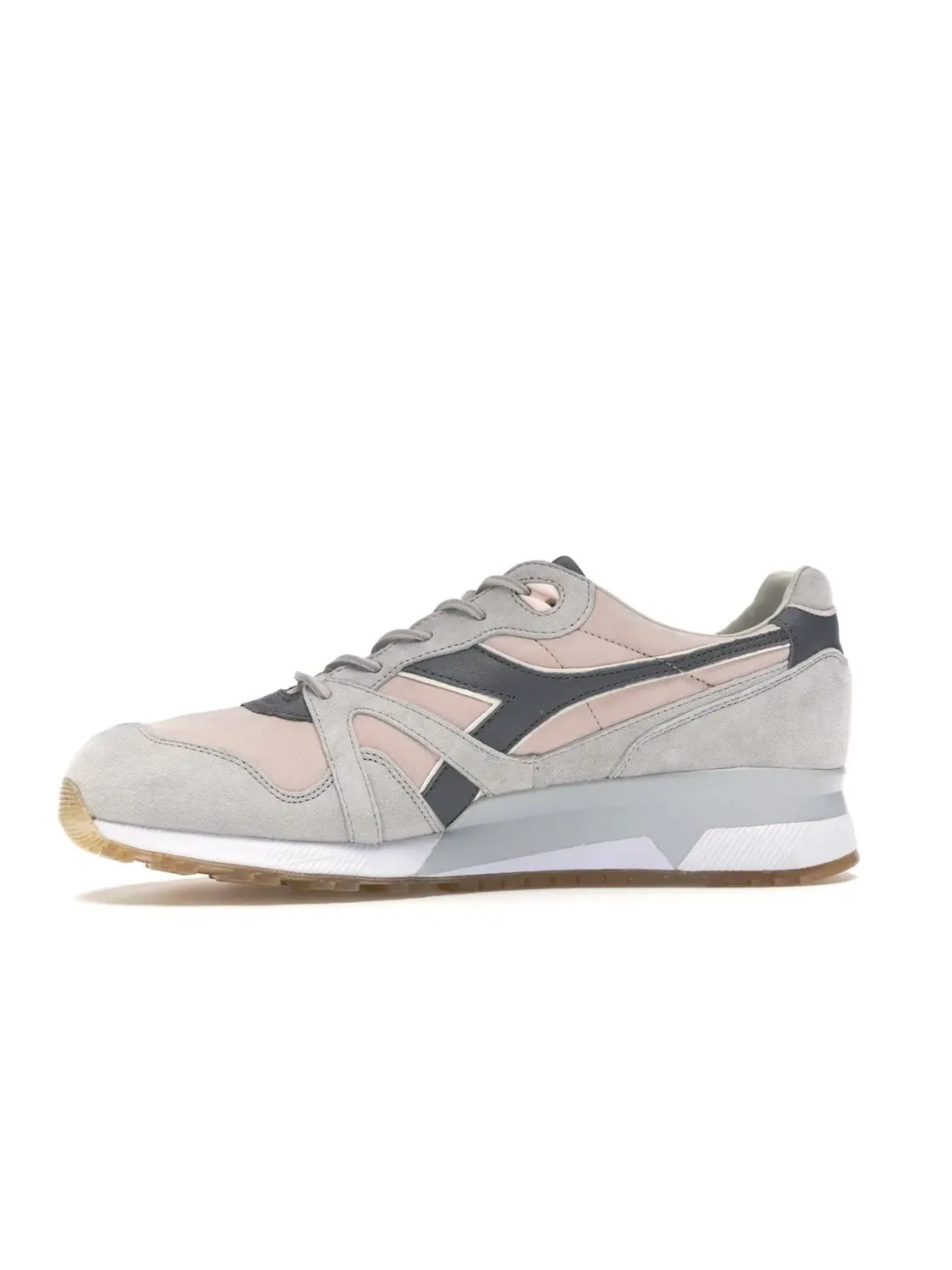 Мужские кроссовки Lifestyle Diadora N9000 — изображение 3 из 4, розовый/серый
