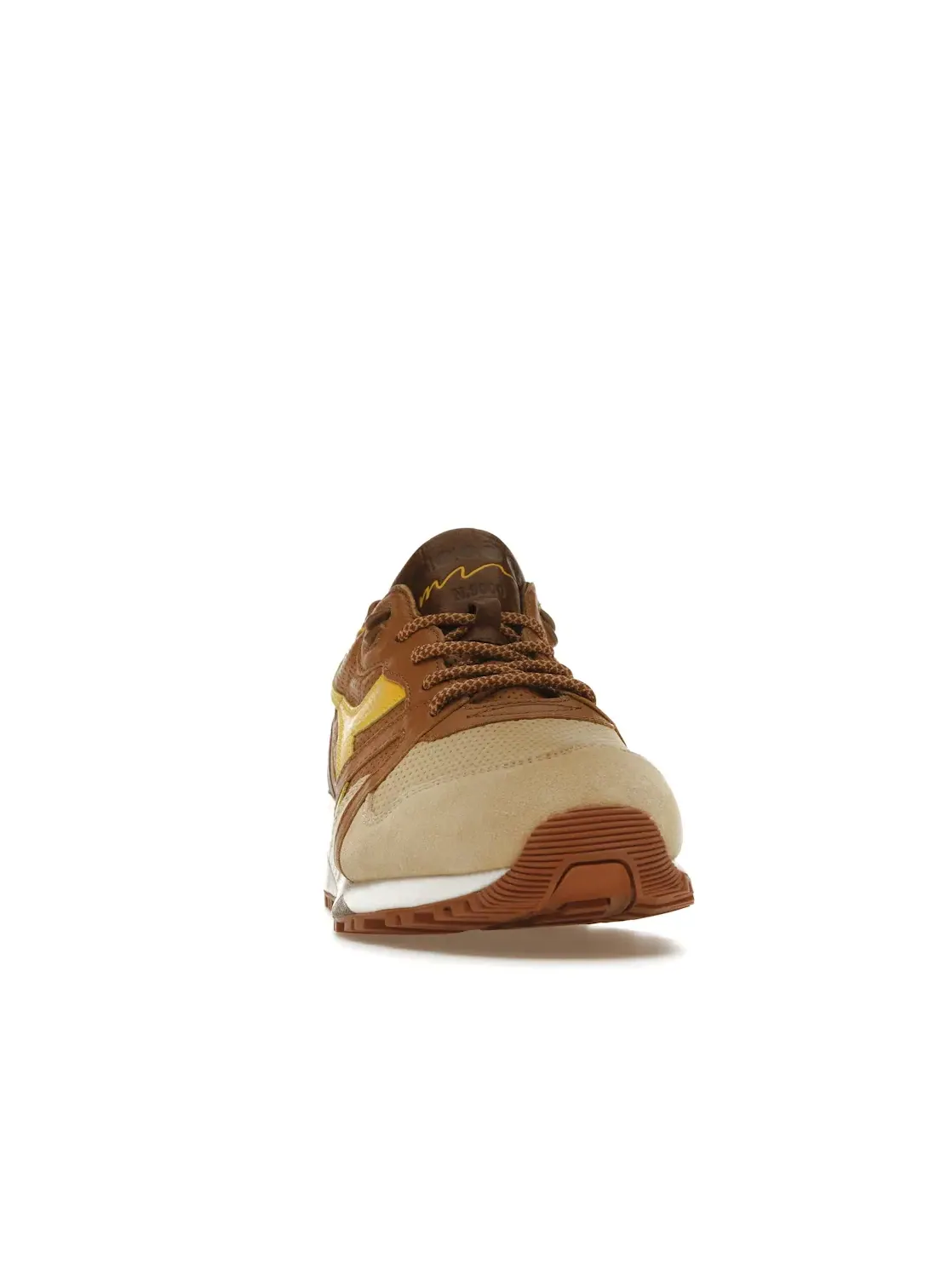 Мужские кроссовки Lifestyle Diadora N9000 — изображение 2 из 4, коричневый/желтый