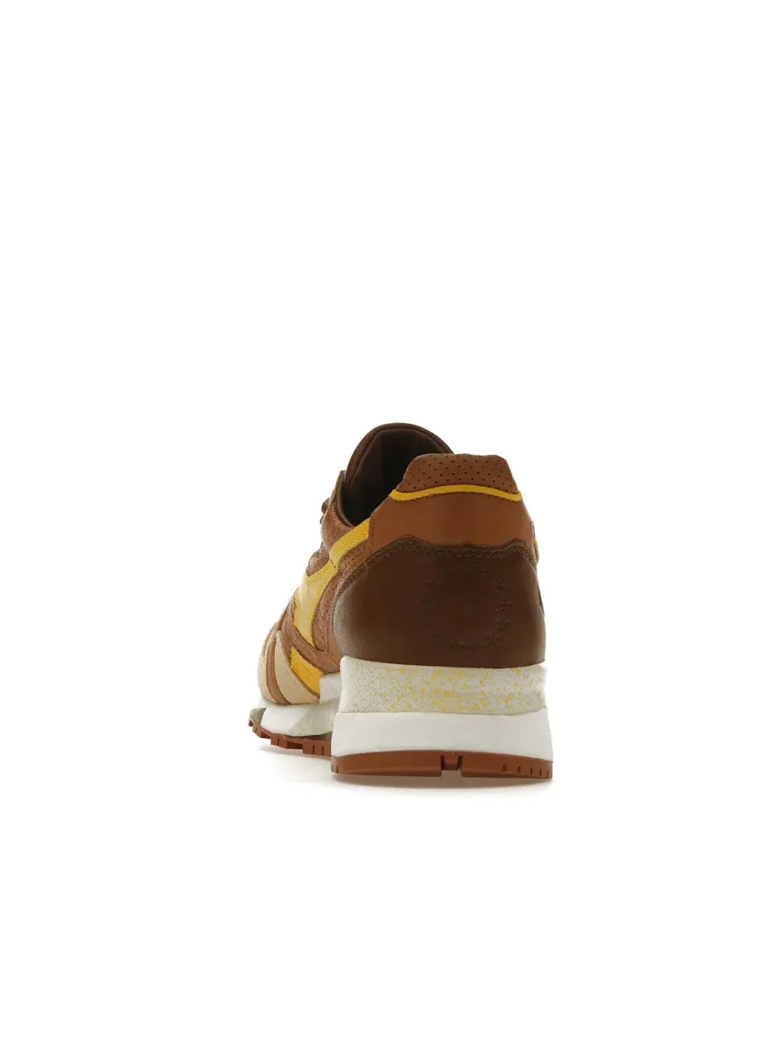 Мужские кроссовки Lifestyle Diadora N9000 — изображение 4 из 4, коричневый/желтый