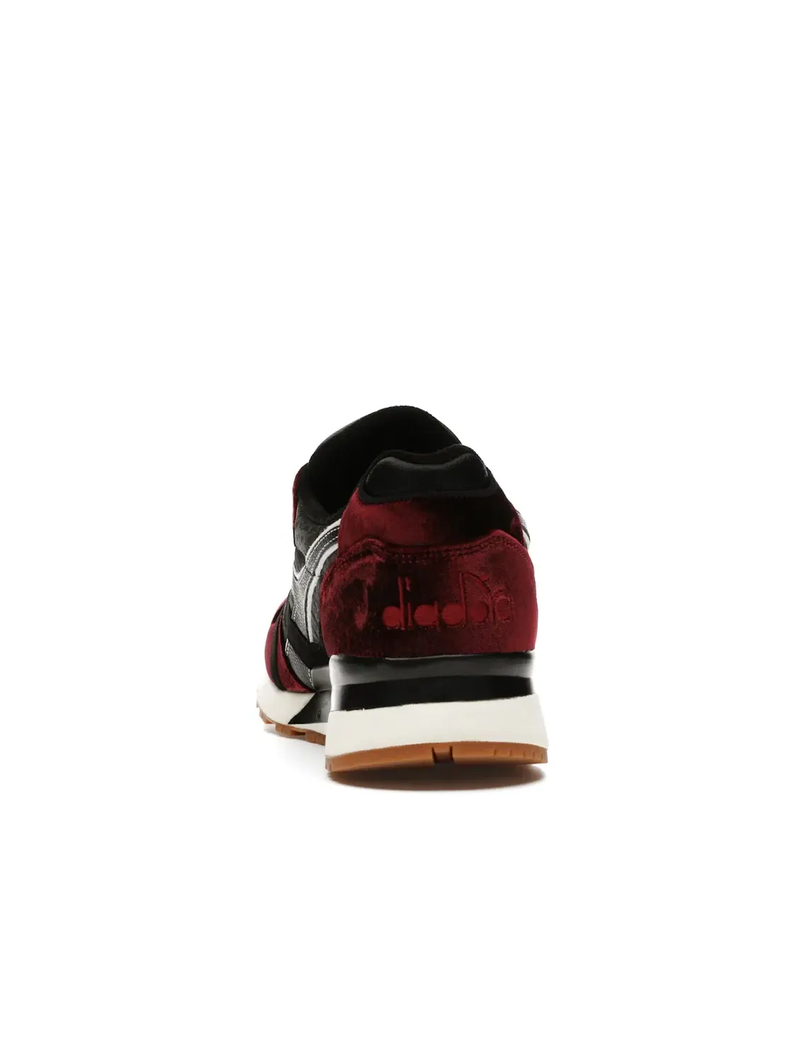 Мужские кроссовки Lifestyle Diadora N9000 — изображение 4 из 4, черный/бордовый