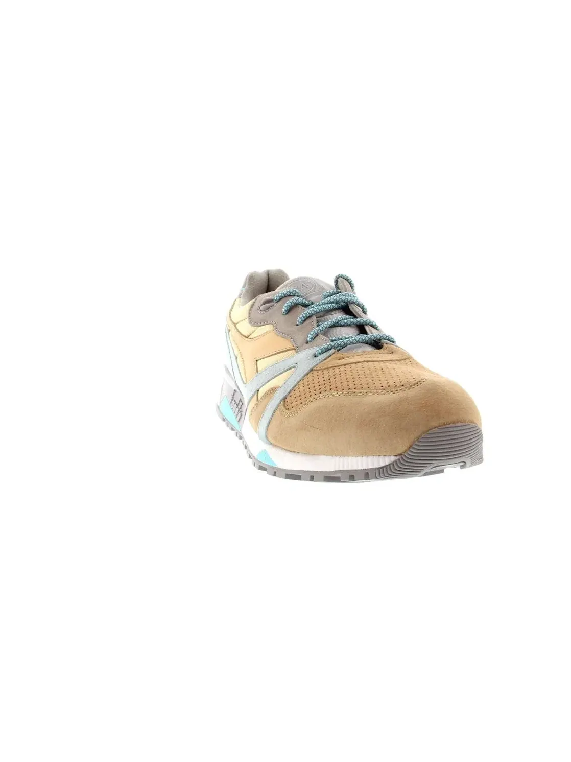 Мужские кроссовки с принтом Diadora N9000 — изображение 2 из 4, золотистый