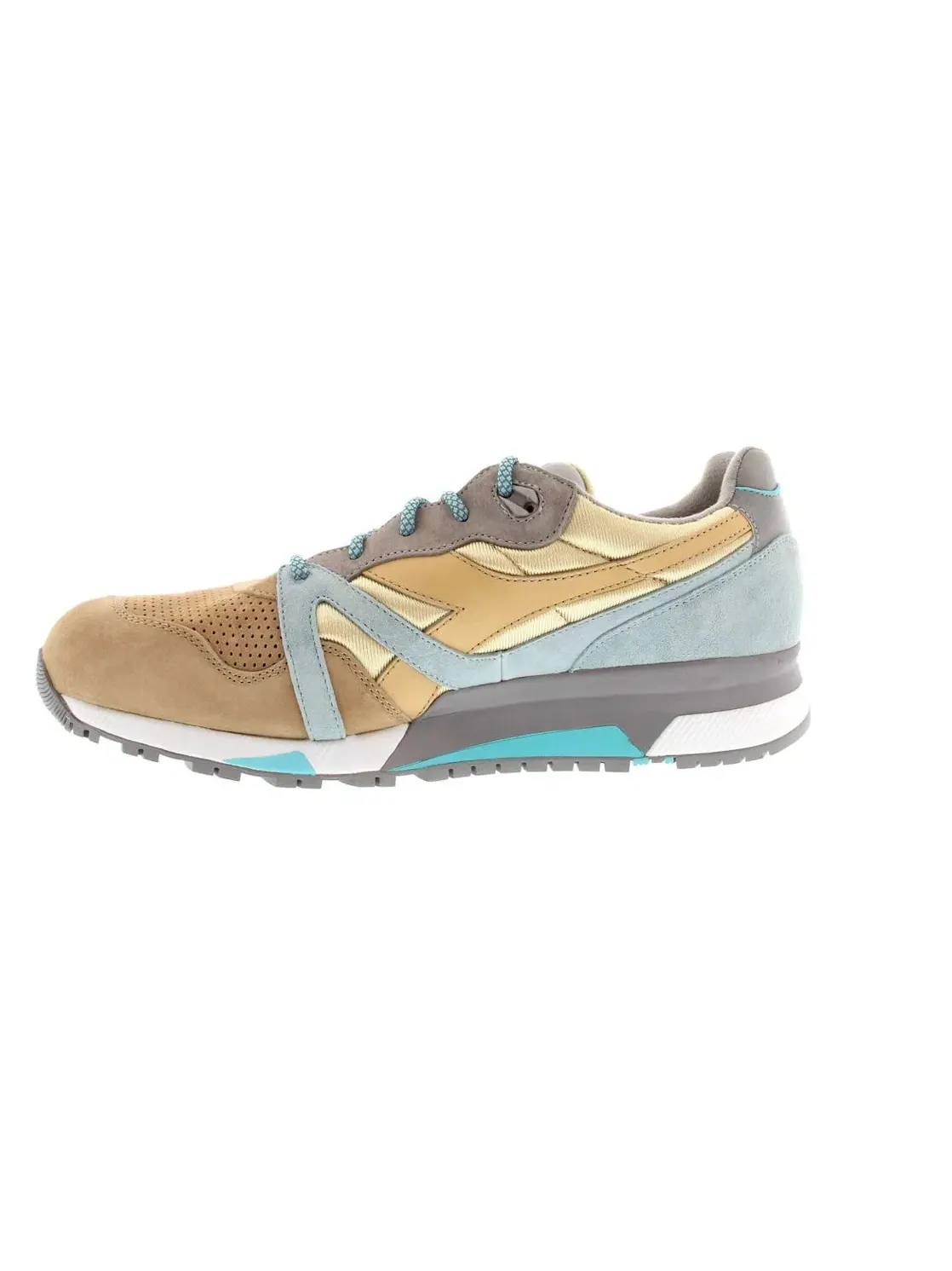 Мужские кроссовки с принтом Diadora N9000 — изображение 3 из 4, золотистый