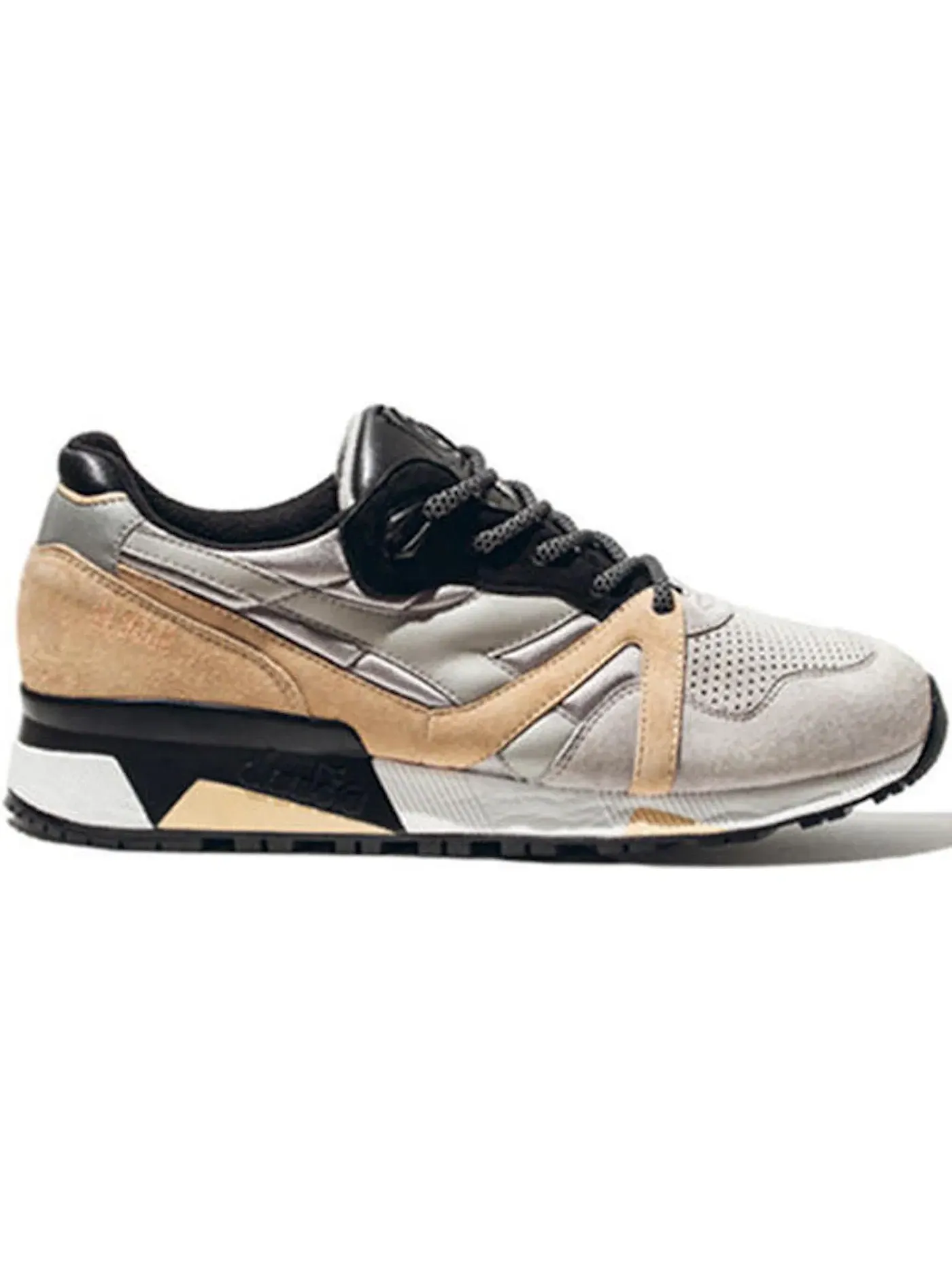 Мужские кроссовки Lifestyle с замшей Sombra Diadora N9000 — изображение 1 из 1, серый