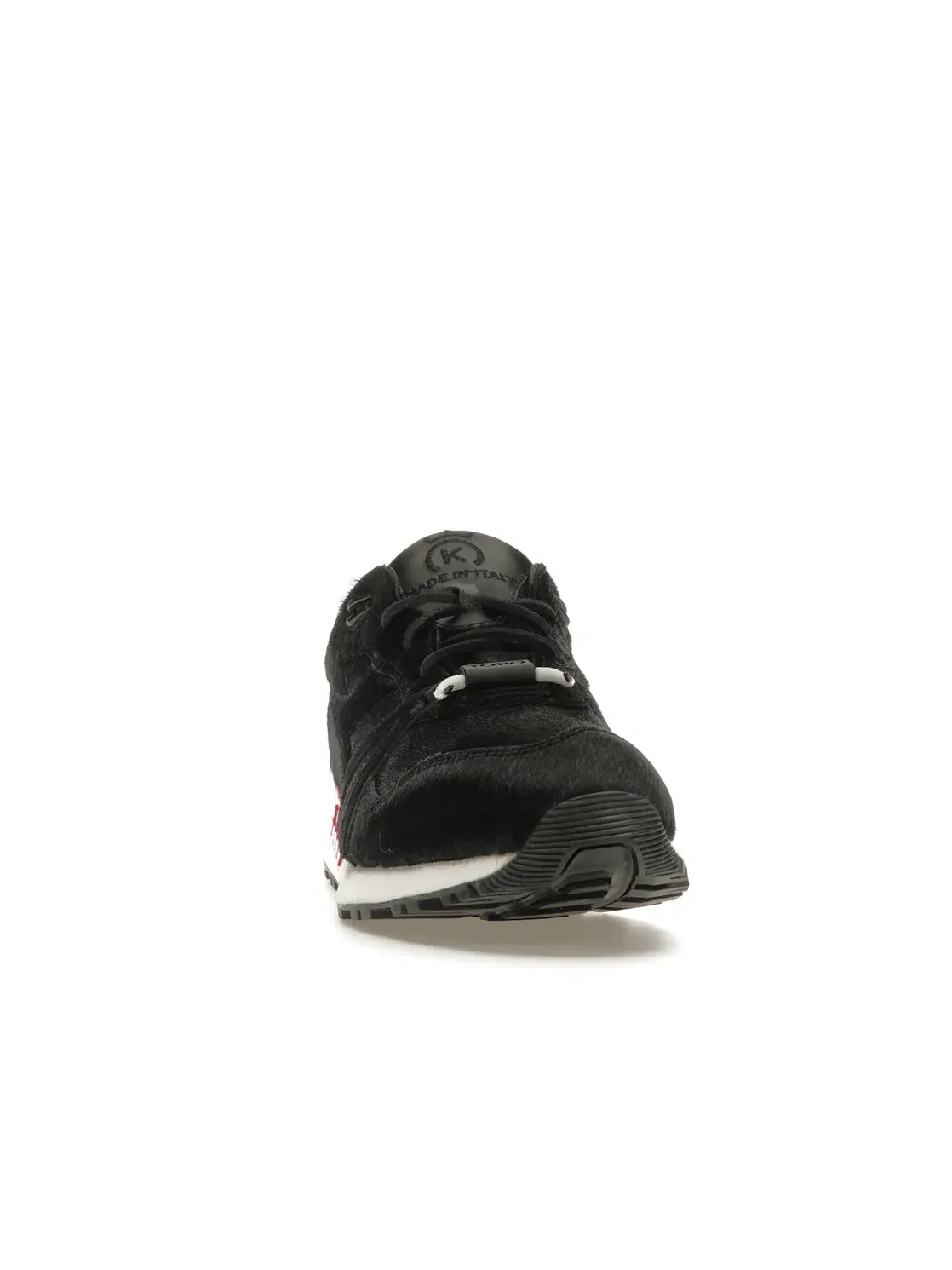 Мужские кроссовки из телячьей шерсти Diadora N9000 — изображение 2 из 4, черный/черный